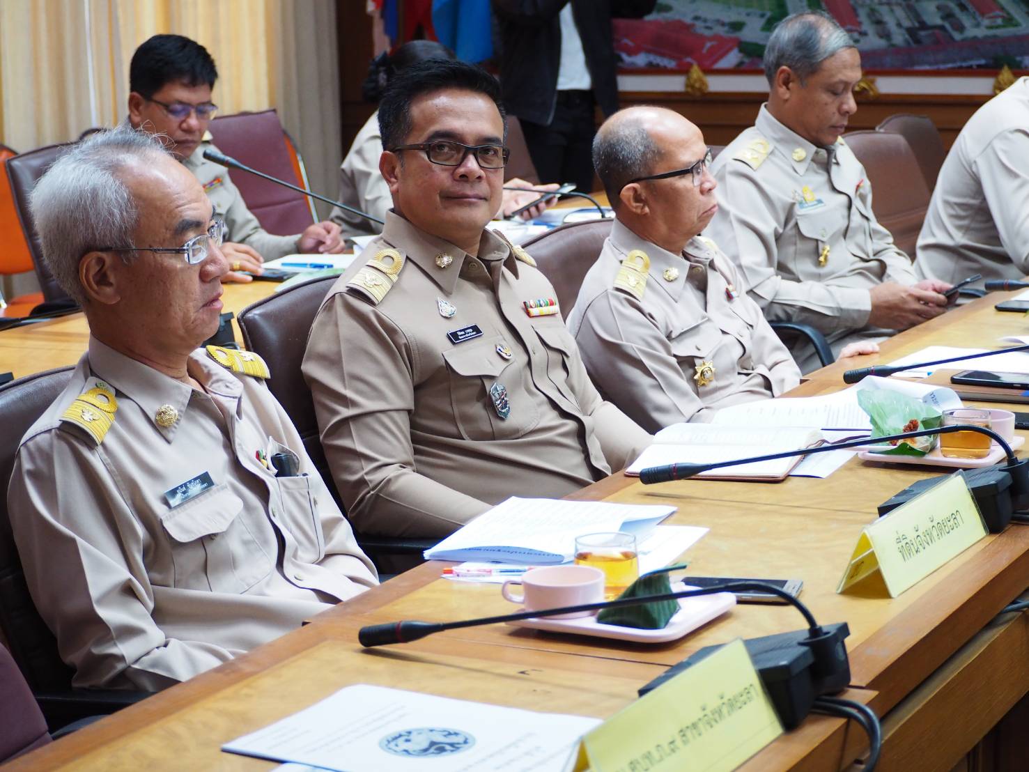 พัฒนาการจังหวัดยะลา ร่วมในการประชุมหัวหน้าส่วนราชการฯ มหาดไทย
