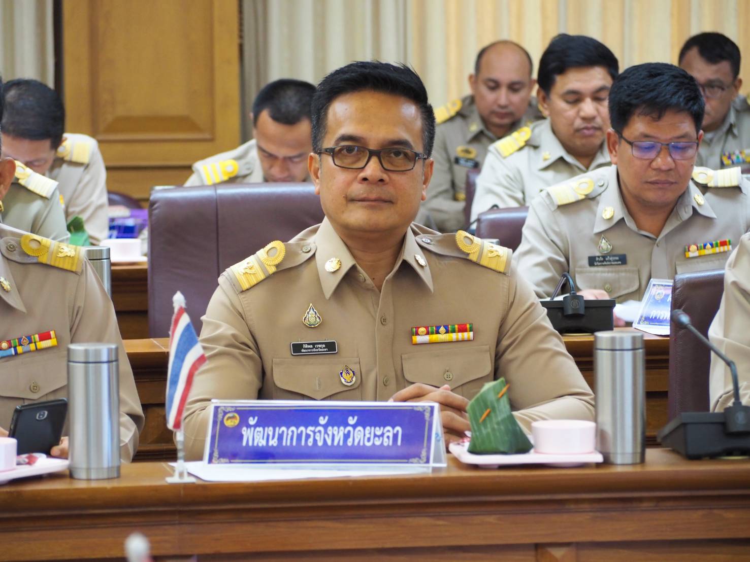 พัฒนาการจังหวัดยะลา ร่วมในการประชุมคณะกรมการจังหวัด ครั้งที่ 9/2562