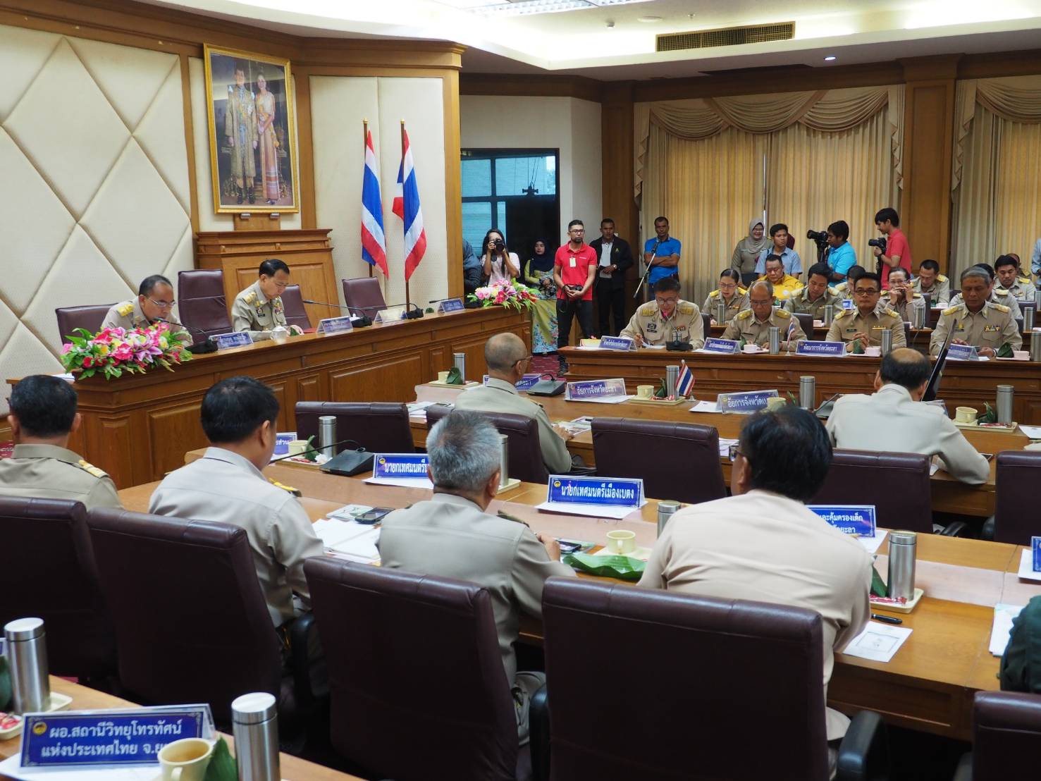 พัฒนาการจังหวัดยะลา ร่วมในการประชุมคณะกรมการจังหวัด ครั้งที่ 9/2562