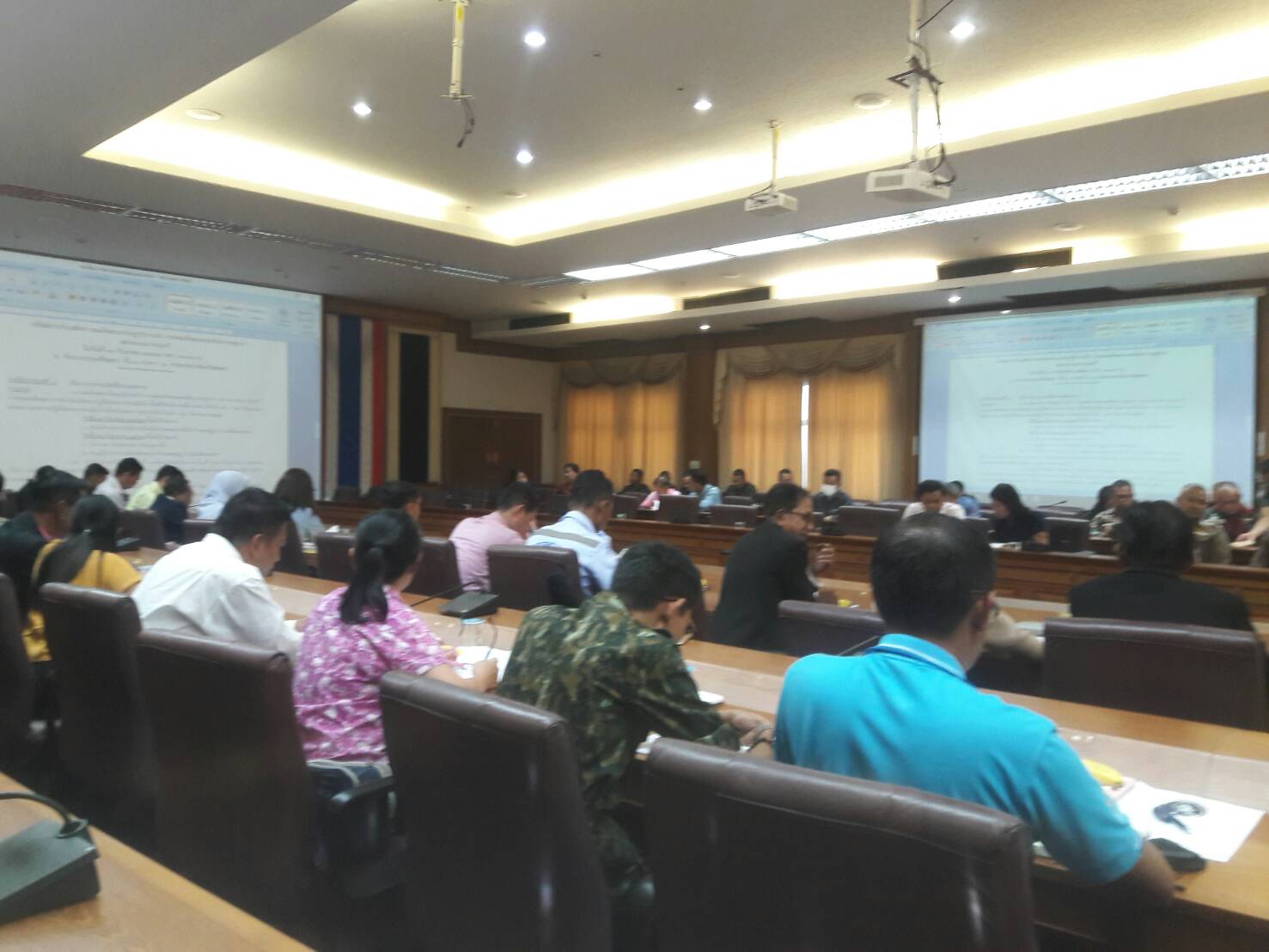 พช.ยะลา ร่วมประชุมติดตามการเตรียมรับเสด็จฯ สมเด็จพระกนิษฐาธิราชเจ้า กรมสมเด็จพระเทพรัตนราชสุดาฯ สยามบรมราชกุมารี