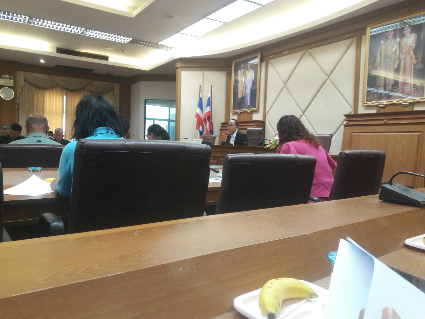 พช.ยะลา ร่วมประชุมติดตามการเตรียมรับเสด็จฯ สมเด็จพระกนิษฐาธิราชเจ้า กรมสมเด็จพระเทพรัตนราชสุดาฯ สยามบรมราชกุมารี