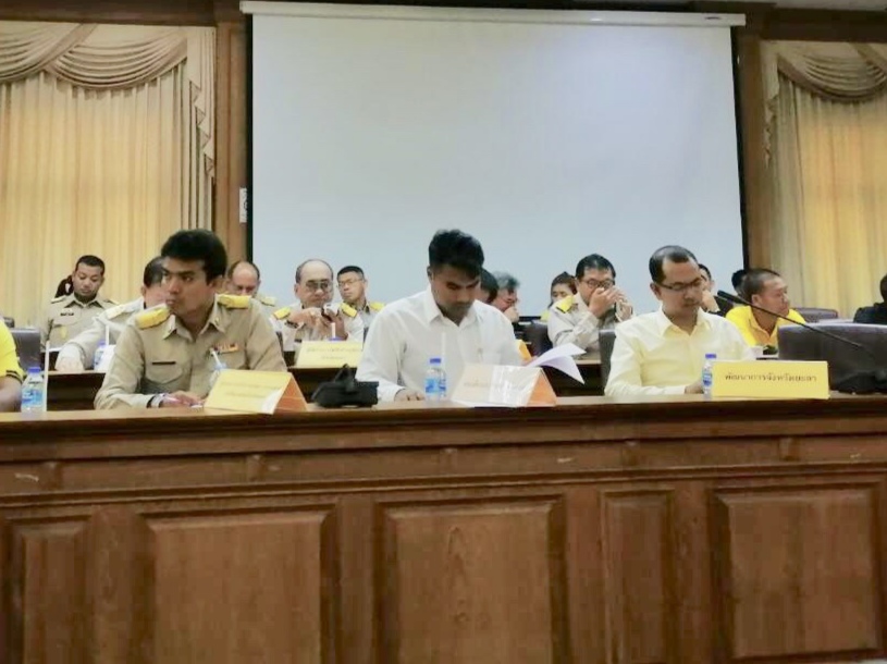 พช.ยะลา ร่วมประชุมคณะกรรมการบริหารงานจังหวัดแบบบูรณาการจังหวัดยะลา (ก.บ.จ.ยล.) ครั้งที่ 5/2562