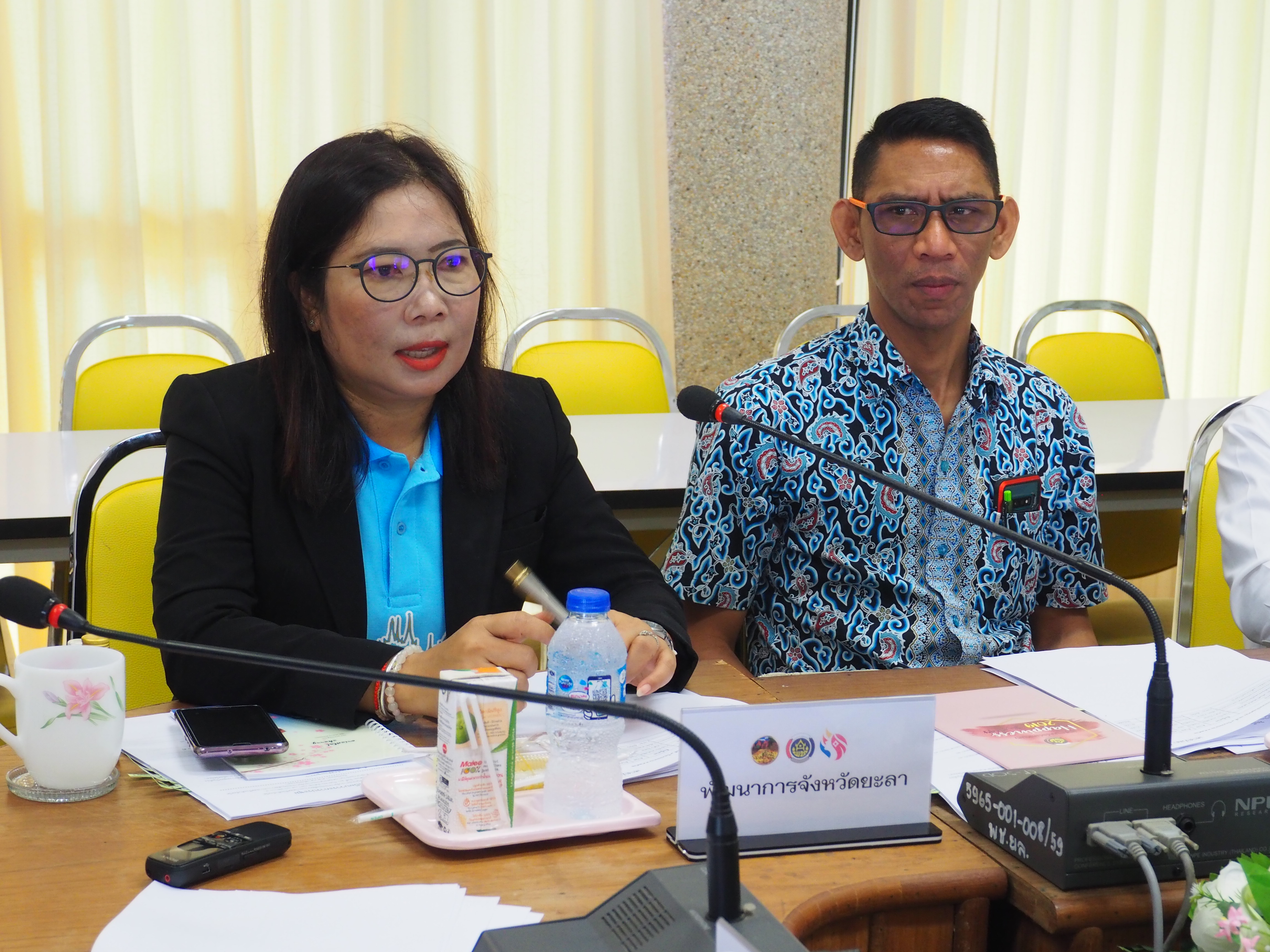 จ.ยะลา ประชุมคณะอนุกรรมการบริหารกองทุนพัฒนาบทบาทสตรีระดับจังหวัด ครั้งที่ 7
