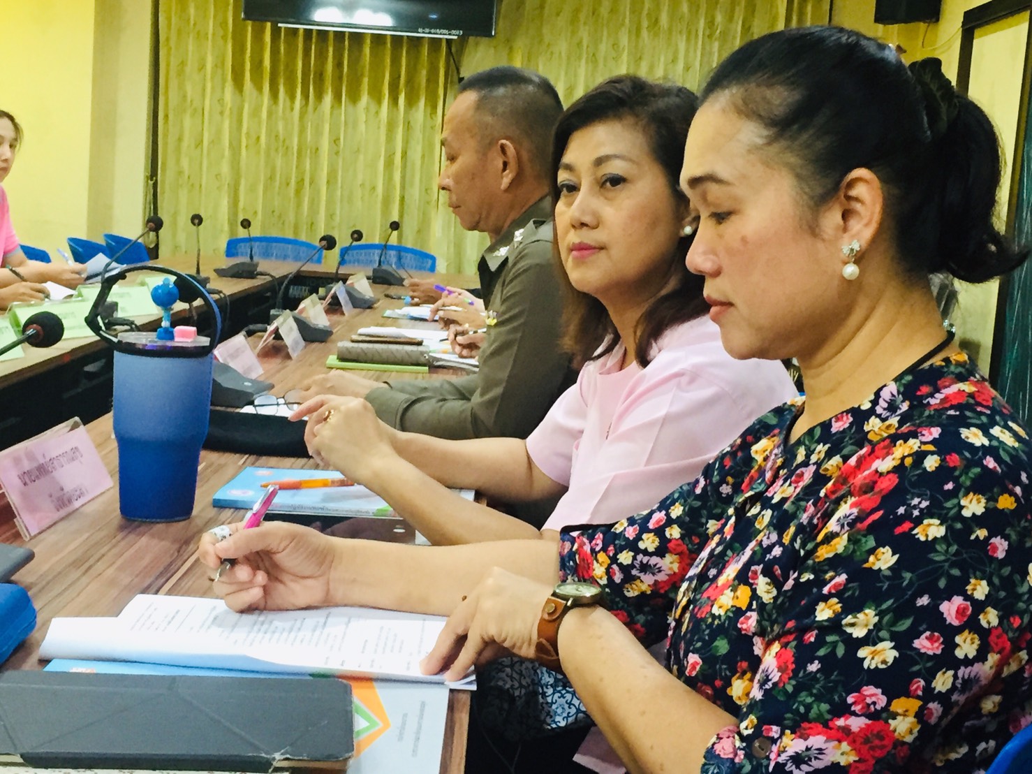 พช.ยะลา ร่วมประชุมคณะกรรมการส่งเสริมกิจการหอพักจังหวัดยะลา