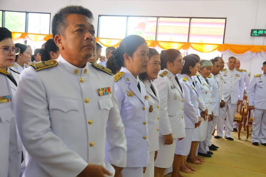 พช.ยะลา ร่วมพิธีบำเพ็ญกุศล แด่พระบาทสมเด็จพระบรมชนกาธิเบศร มหาภูมิพลอดุลยเดชมหาราช บรมนาถบพิตร
