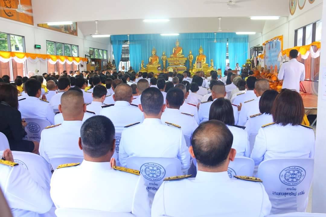 พช.ยะลา ร่วมพิธีบำเพ็ญกุศล แด่พระบาทสมเด็จพระบรมชนกาธิเบศร มหาภูมิพลอดุลยเดชมหาราช บรมนาถบพิตร