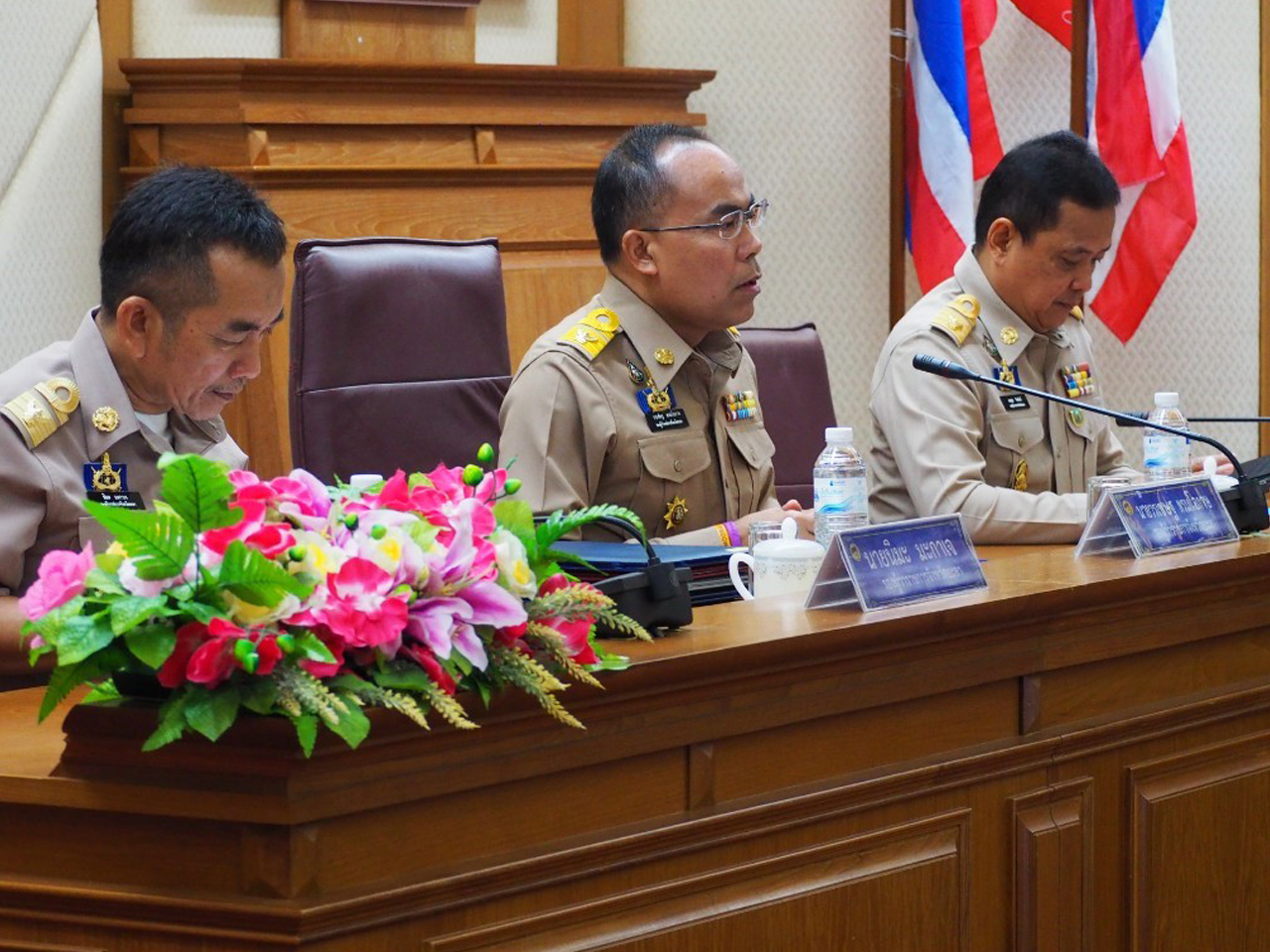 พัฒนาการจังหวัดยะลา ร่วมในการประชุมคณะกรมการจังหวัด ครั้งที่ 10/2562