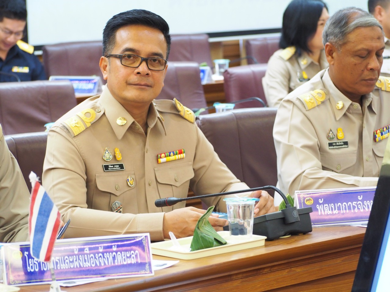 พัฒนาการจังหวัดยะลา ร่วมในการประชุมคณะกรมการจังหวัด ครั้งที่ 10/2562