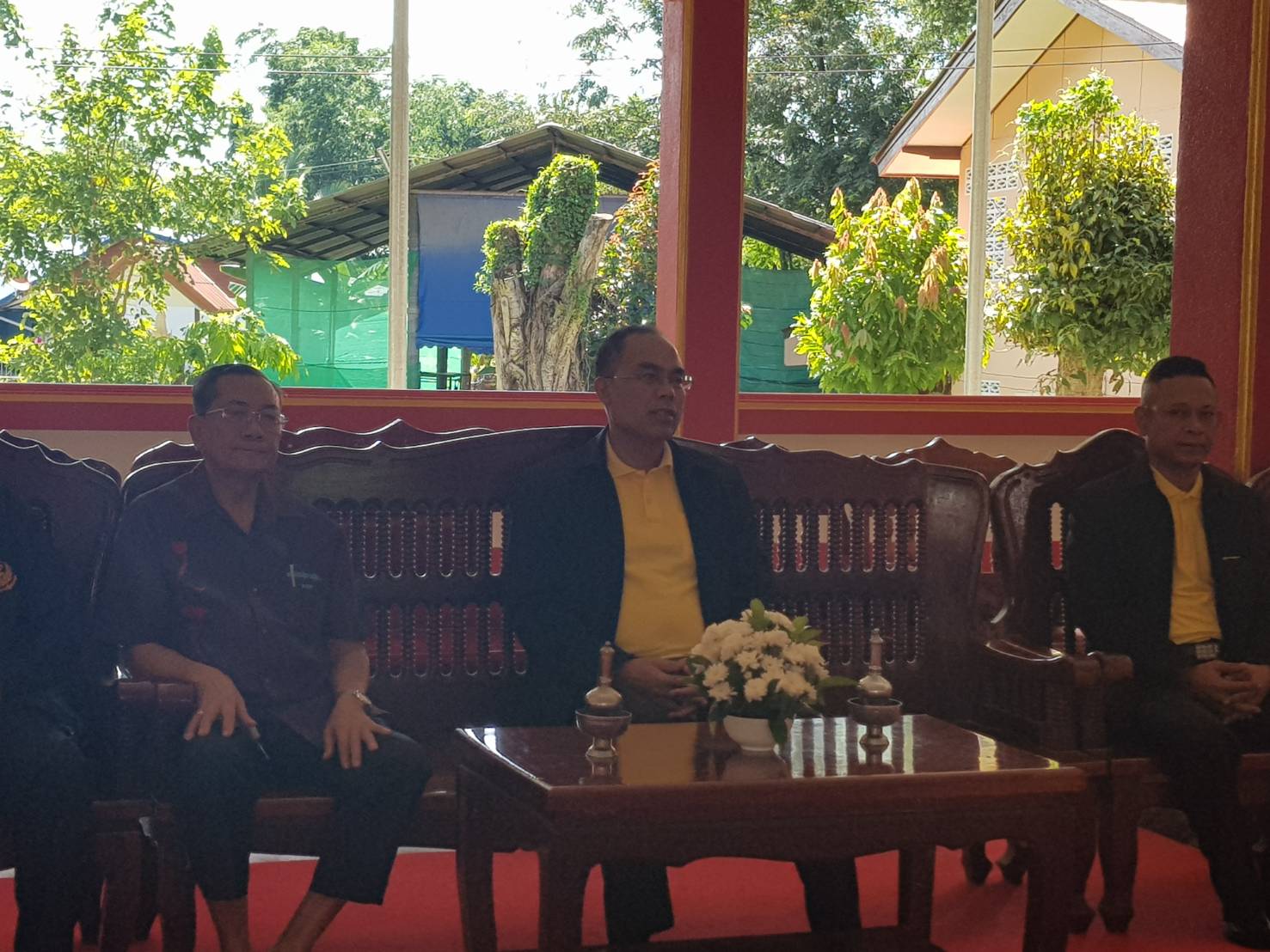 พช.ยะลา ร่วมพิธีทอดผ้าป่าสนับสนุนโครงการทุนเล่าเรียนหลวงสำหรับพระสงฆ์ไทย