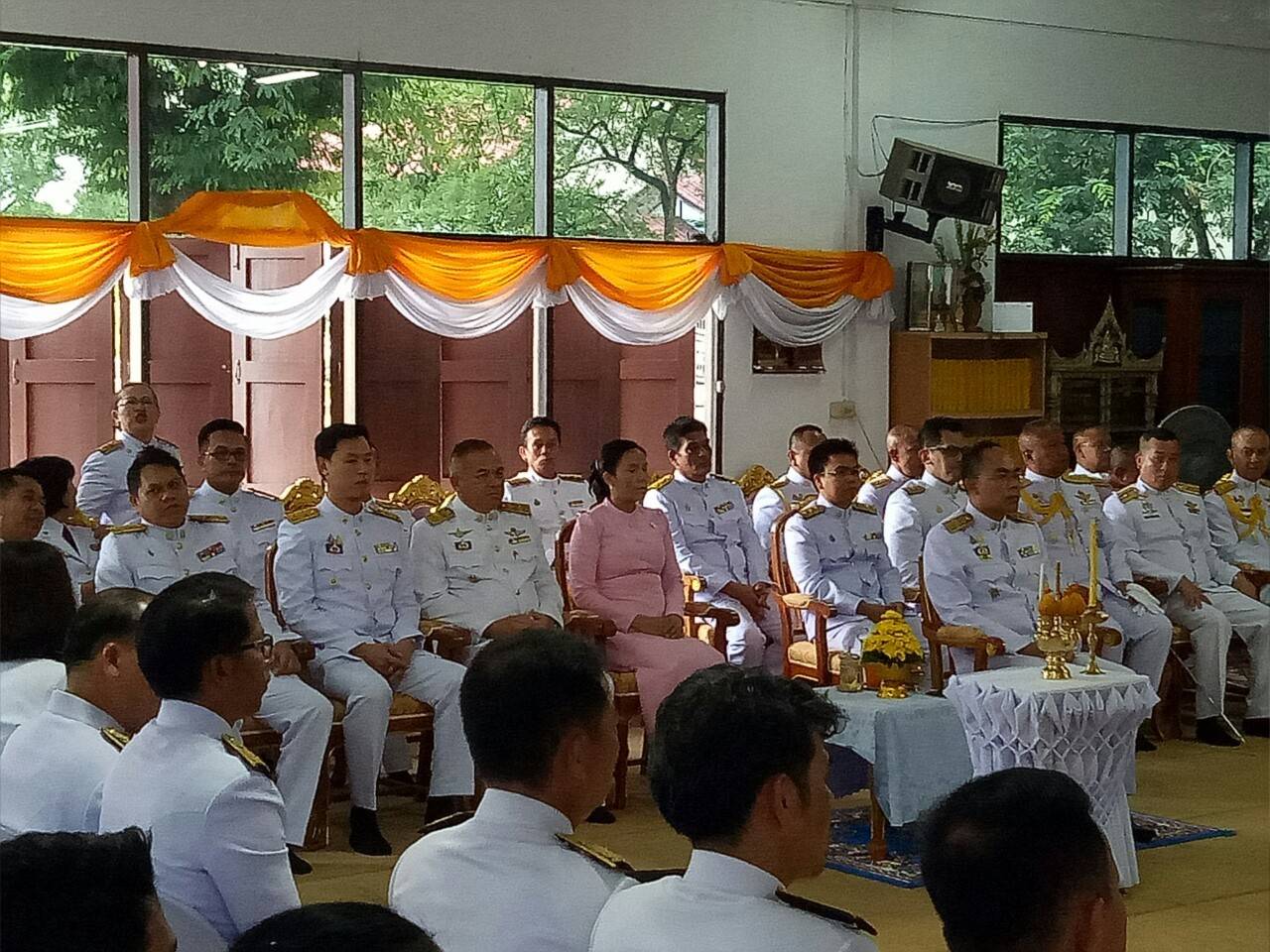 พัฒนาการจังหวัดยะลา ร่วมพิธีบำเพ็ญกุศลอุทิศถวายเป็นพระราชกุศลฯ เนื่องในโอกาสการจัดพิธีน้อมรำลึกเนื่องในวันคล้ายสวรรคตพระบาทสมเด็จพระจุลจอมเกล้าเจ้าอยู่หัว