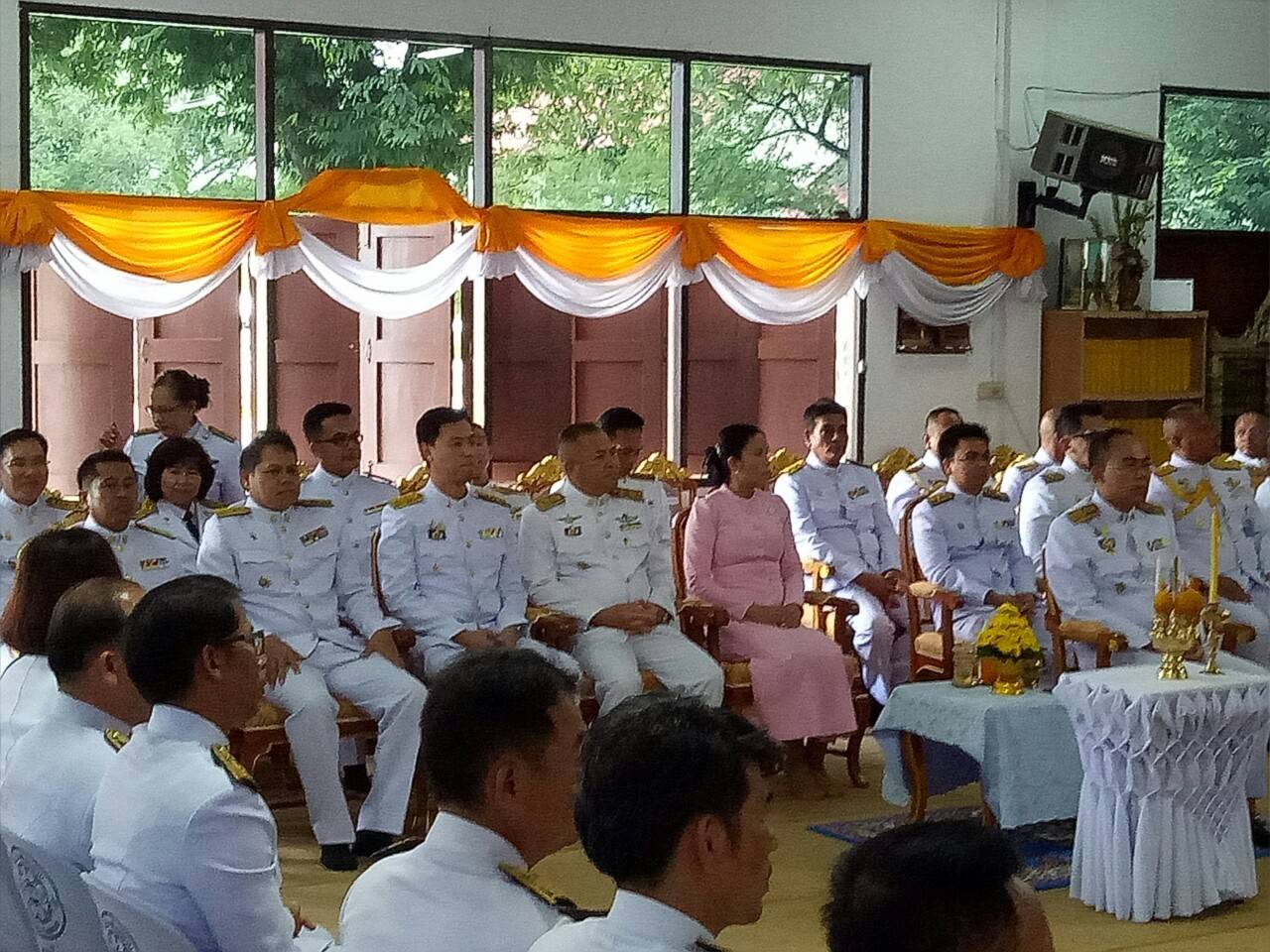 พัฒนาการจังหวัดยะลา ร่วมพิธีบำเพ็ญกุศลอุทิศถวายเป็นพระราชกุศลฯ เนื่องในโอกาสการจัดพิธีน้อมรำลึกเนื่องในวันคล้ายสวรรคตพระบาทสมเด็จพระจุลจอมเกล้าเจ้าอยู่หัว