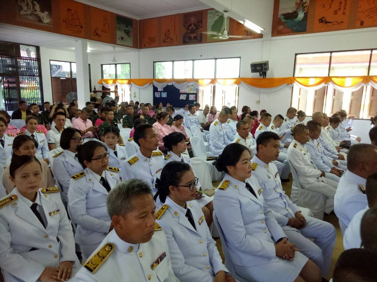 พัฒนาการจังหวัดยะลา ร่วมพิธีบำเพ็ญกุศลอุทิศถวายเป็นพระราชกุศลฯ เนื่องในโอกาสการจัดพิธีน้อมรำลึกเนื่องในวันคล้ายสวรรคตพระบาทสมเด็จพระจุลจอมเกล้าเจ้าอยู่หัว