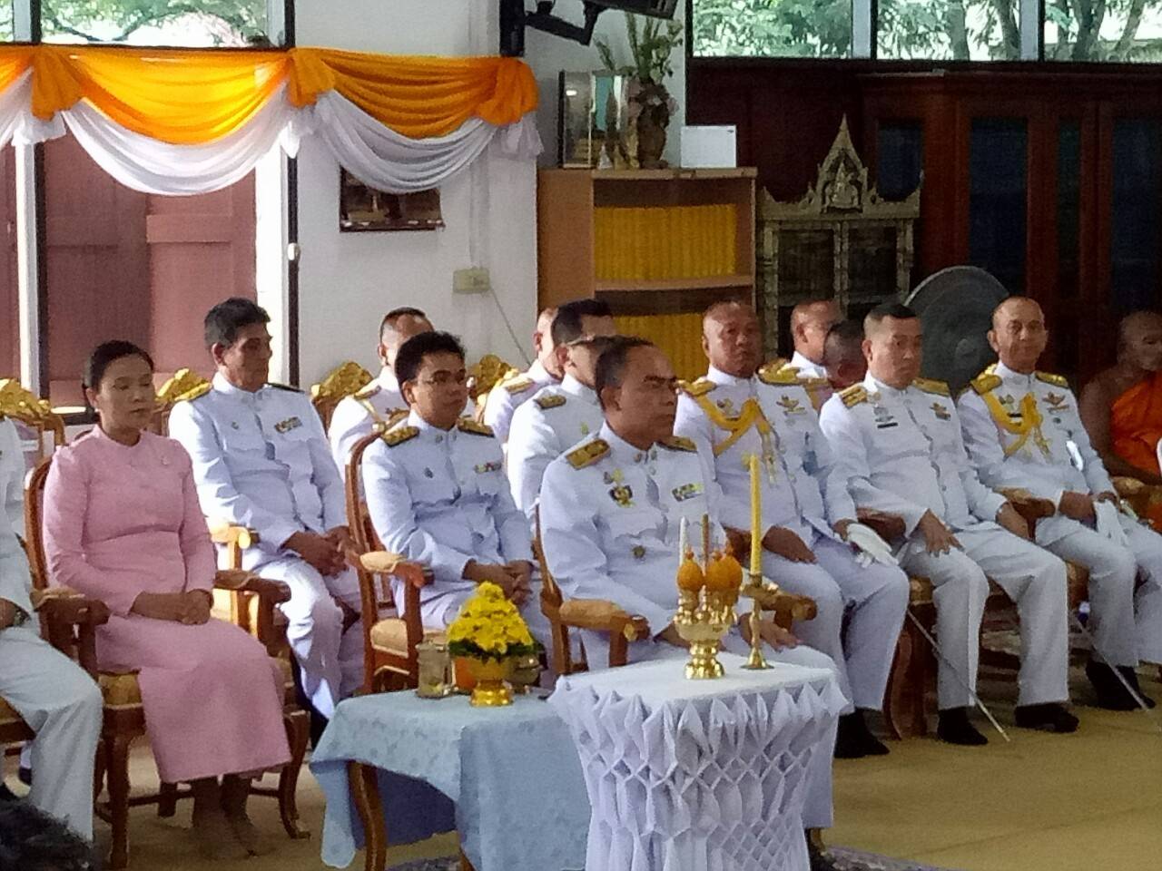 พัฒนาการจังหวัดยะลา ร่วมพิธีบำเพ็ญกุศลอุทิศถวายเป็นพระราชกุศลฯ เนื่องในโอกาสการจัดพิธีน้อมรำลึกเนื่องในวันคล้ายสวรรคตพระบาทสมเด็จพระจุลจอมเกล้าเจ้าอยู่หัว