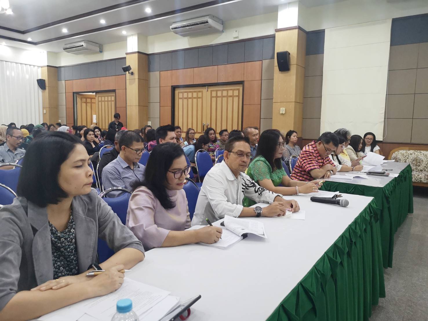 พัฒนาชุมชนยะลา ร่วมในการประชุมปลัดองค์กรปกครองส่วนท้องถิ่น และหัวหน้าส่วนราชการองค์กรปกครองส่วนท้องถิ่น ครั้งที่ 5