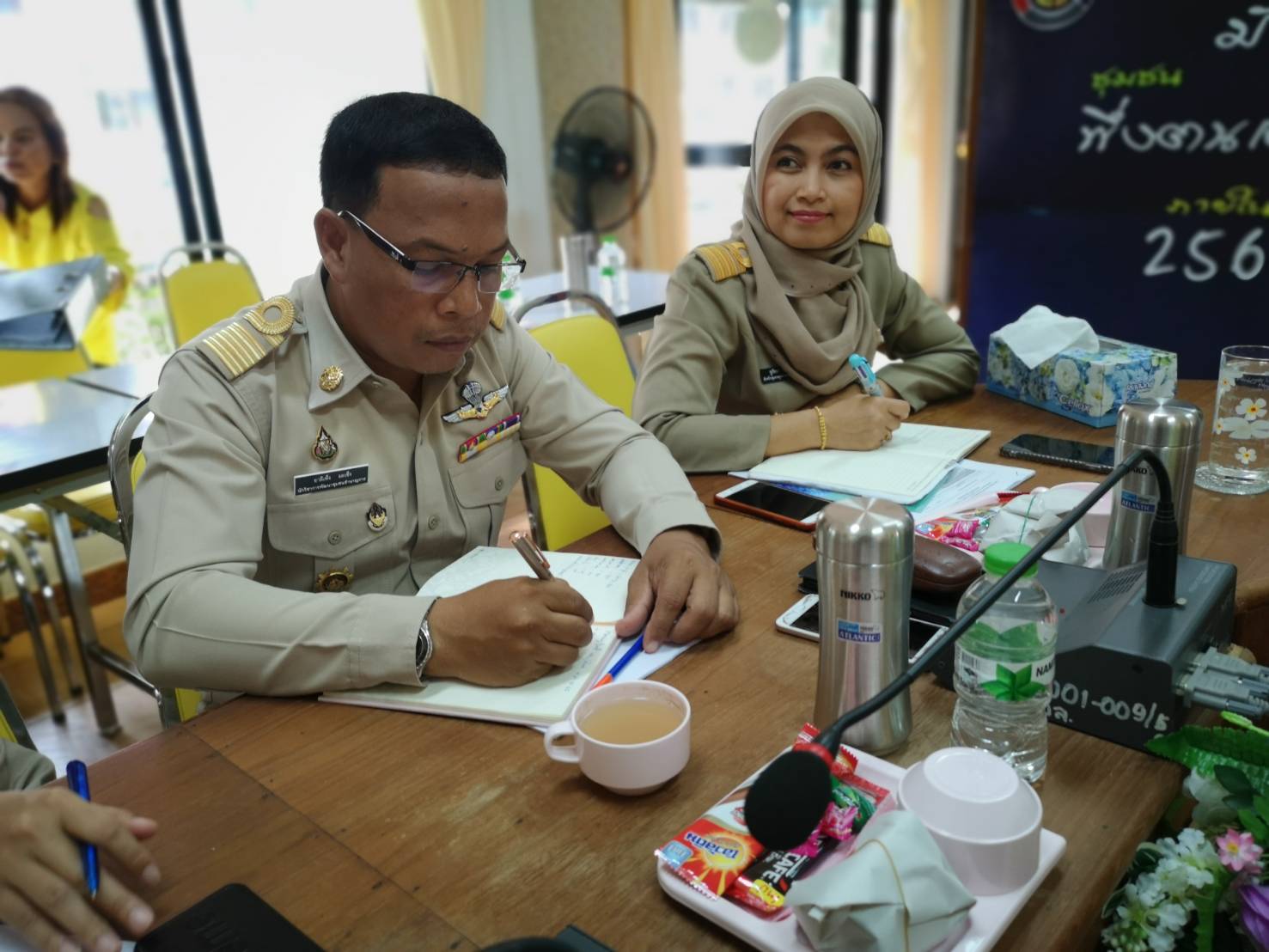 จังหวัดยะลา ร่วมรับชมการประชุมหารือข้อราชการประจำสัปดาห์ (Morning Brief)