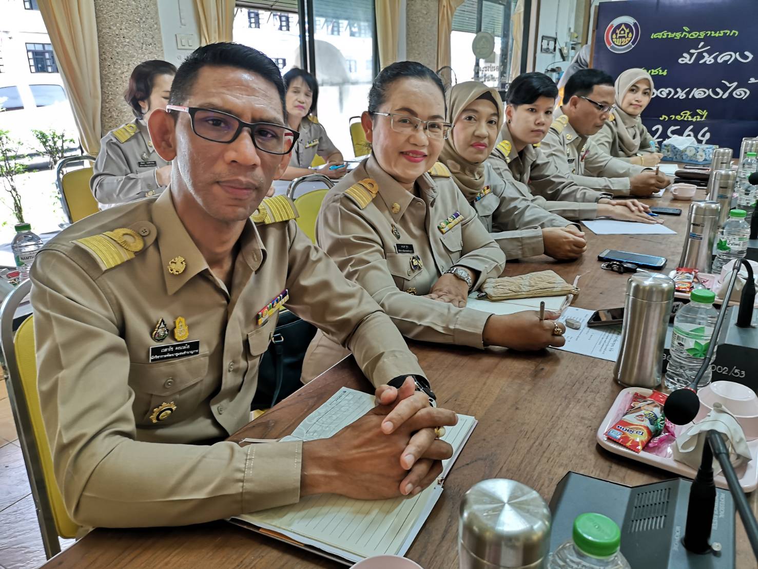จังหวัดยะลา ร่วมรับชมการประชุมหารือข้อราชการประจำสัปดาห์ (Morning Brief)