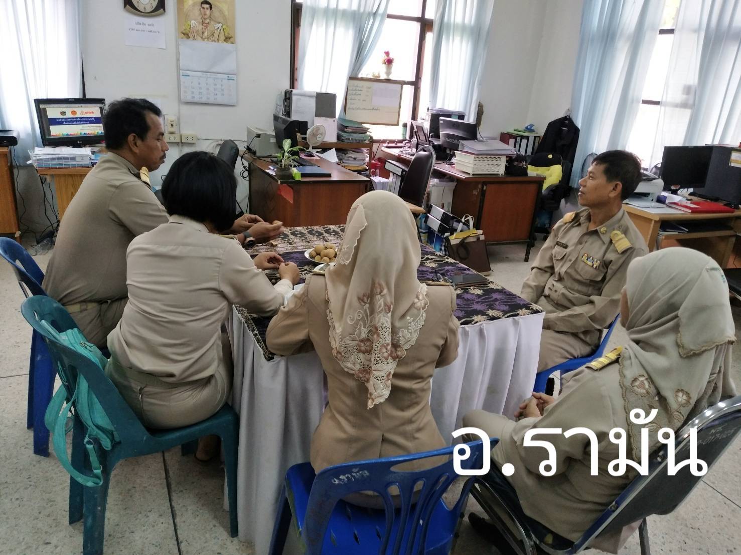 จังหวัดยะลา ร่วมรับชมการประชุมหารือข้อราชการประจำสัปดาห์ (Morning Brief)