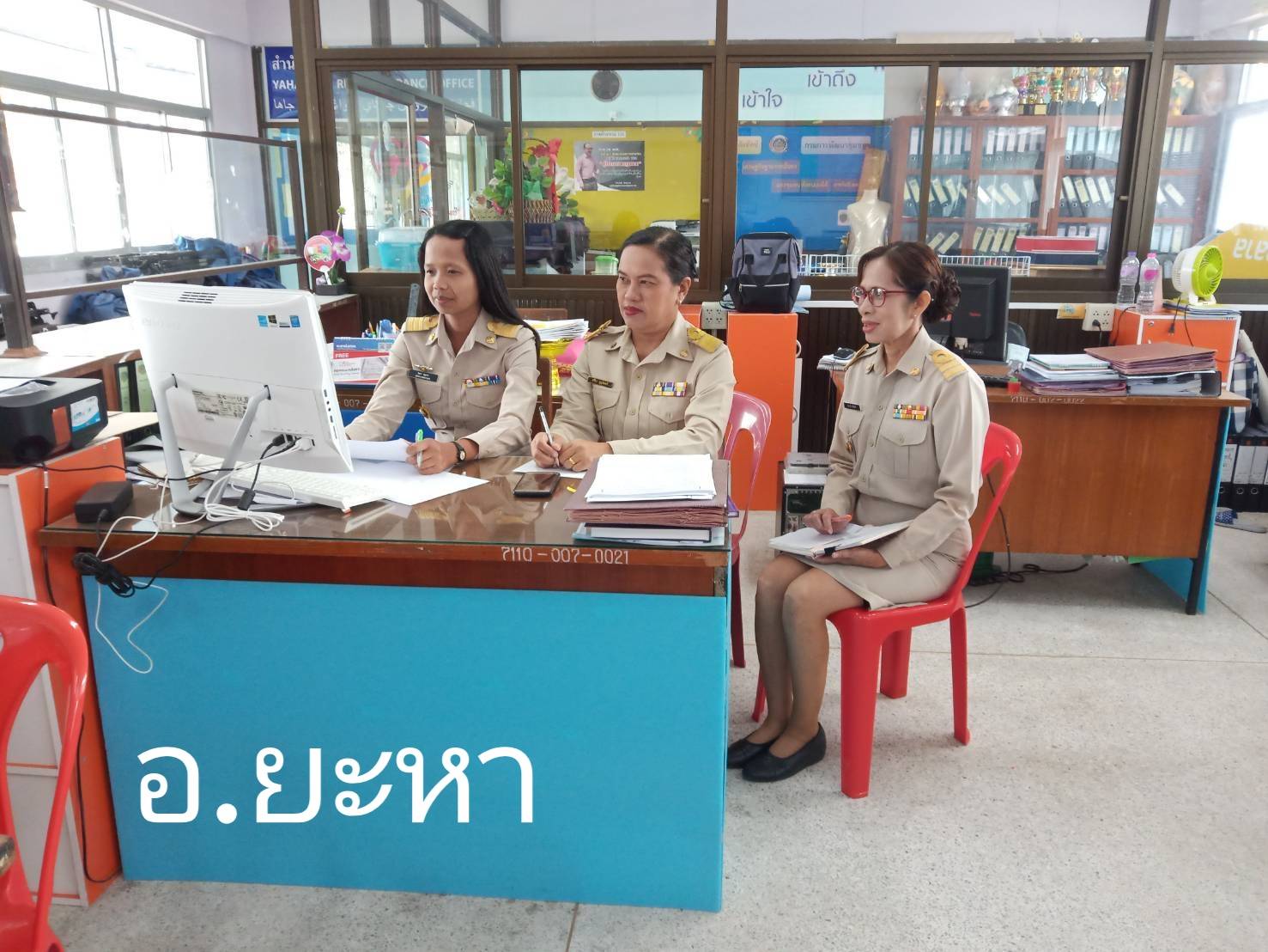 จังหวัดยะลา ร่วมรับชมการประชุมหารือข้อราชการประจำสัปดาห์ (Morning Brief)