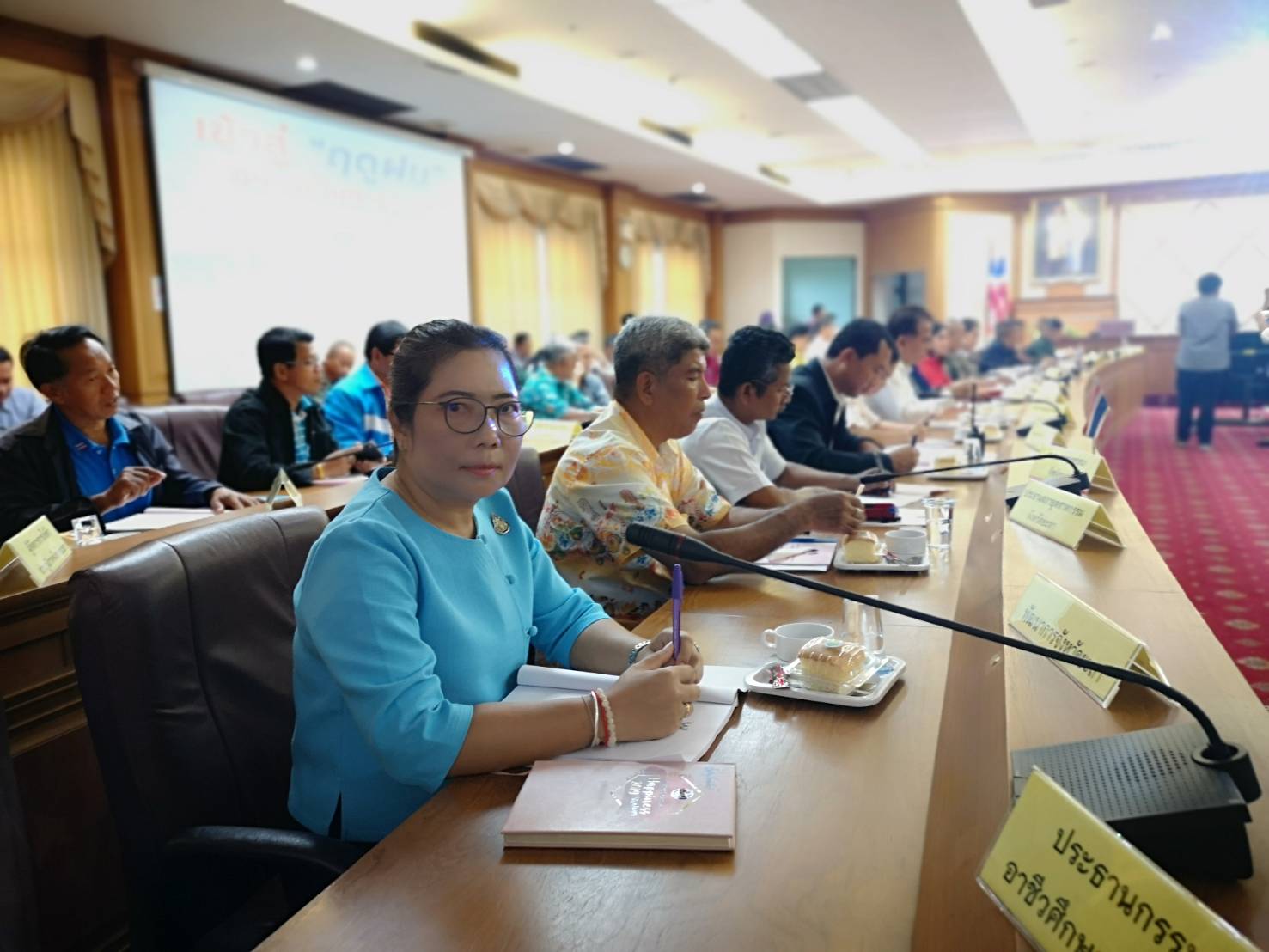 พช.ยะลา ร่วมการประชุมกองอำนวยการป้องกันและบรรเทาสาธารณภัยจังหวัดยะลา เพื่อเตรียมความพร้อมป้องกันและแก้ไขปัญหาอุทกภัย