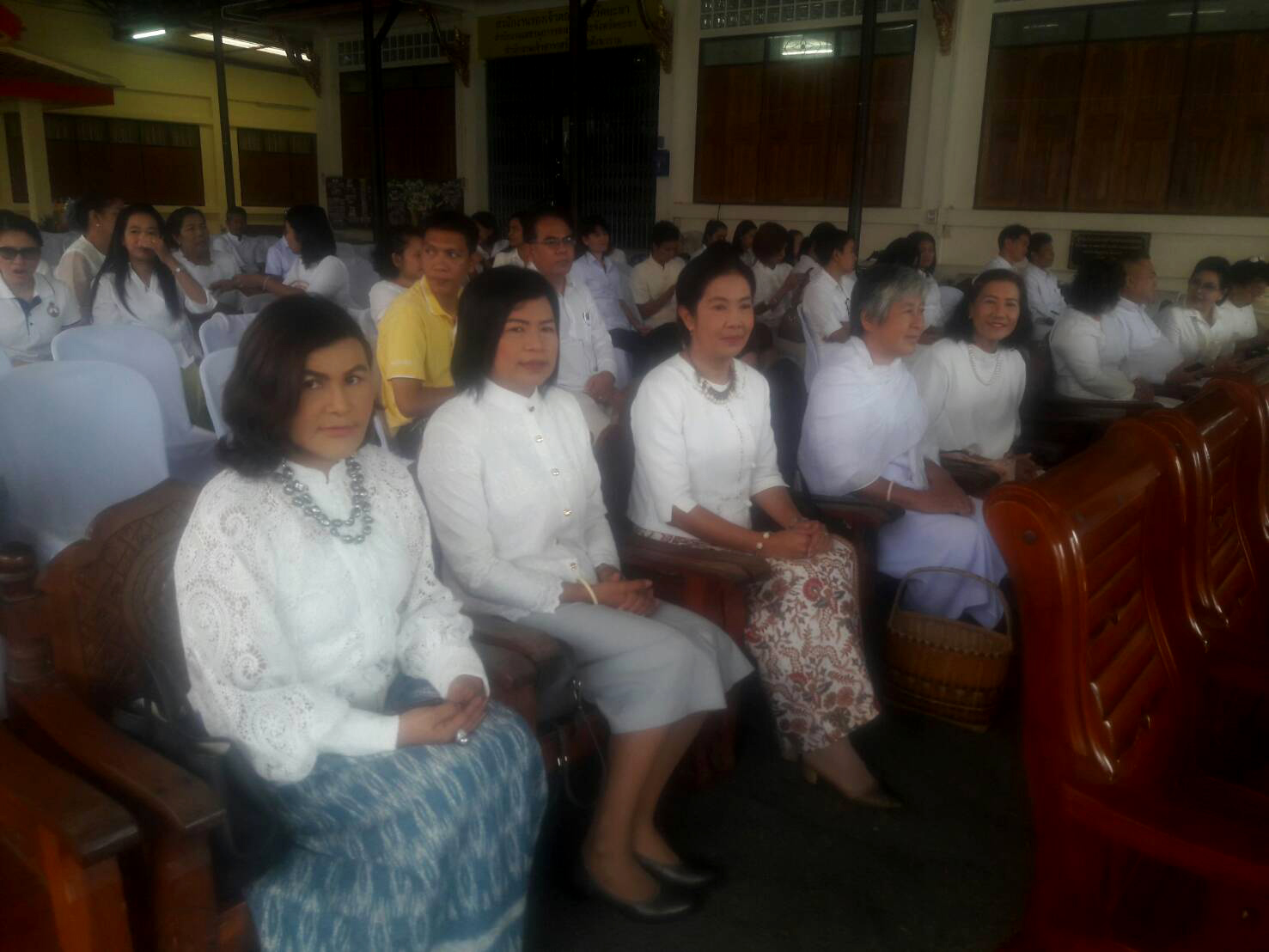 พช.ยะลา ร่วมพิธีทำบุญบวงสรวงเครื่องประกอบเกียรติยศประกอบศพ กลุ่มพิธีการศพที่ได้รับพระราชทาน