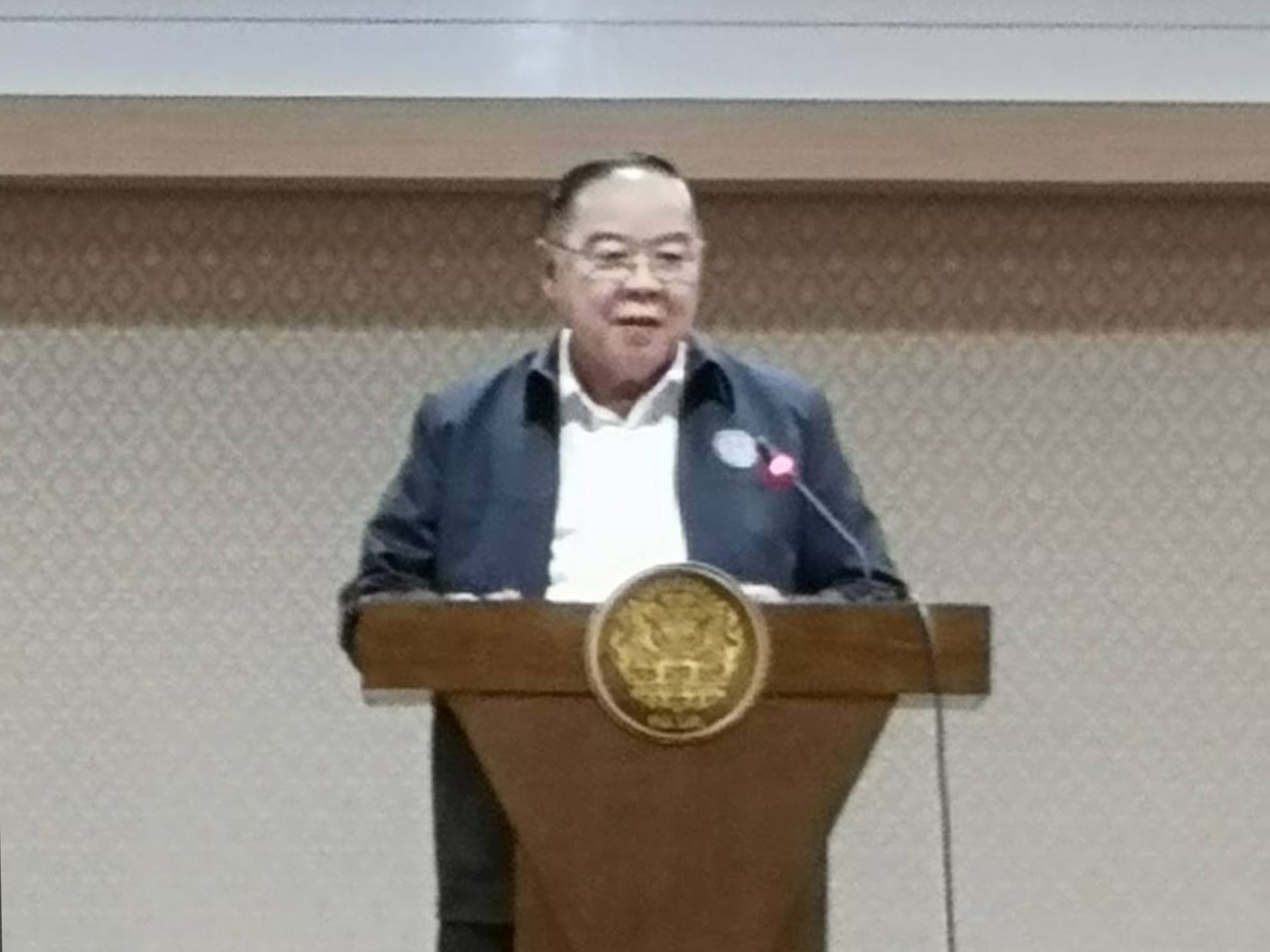 พัฒนาการจังหวัดยะลา ร่วมให้การต้อนรับ พลเอก ประวิตร วงษ์สุวรรณ รองนายกรัฐมนตรี