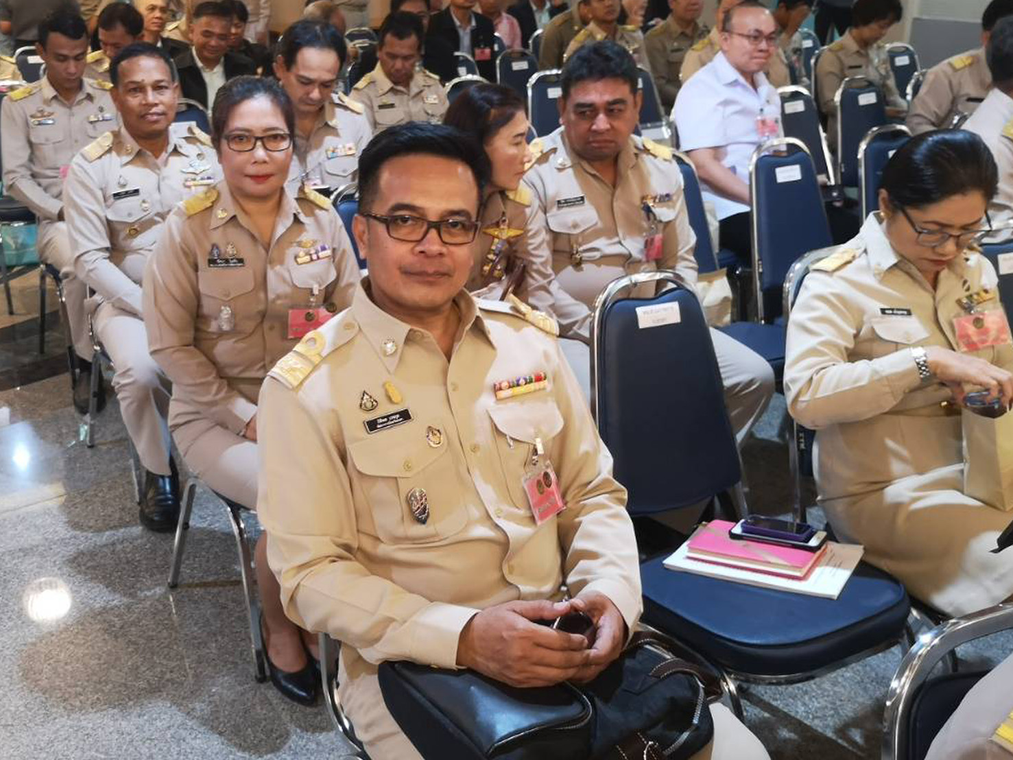 พัฒนาการจังหวัดยะลา ร่วมให้การต้อนรับ พลเอก ประวิตร วงษ์สุวรรณ รองนายกรัฐมนตรี