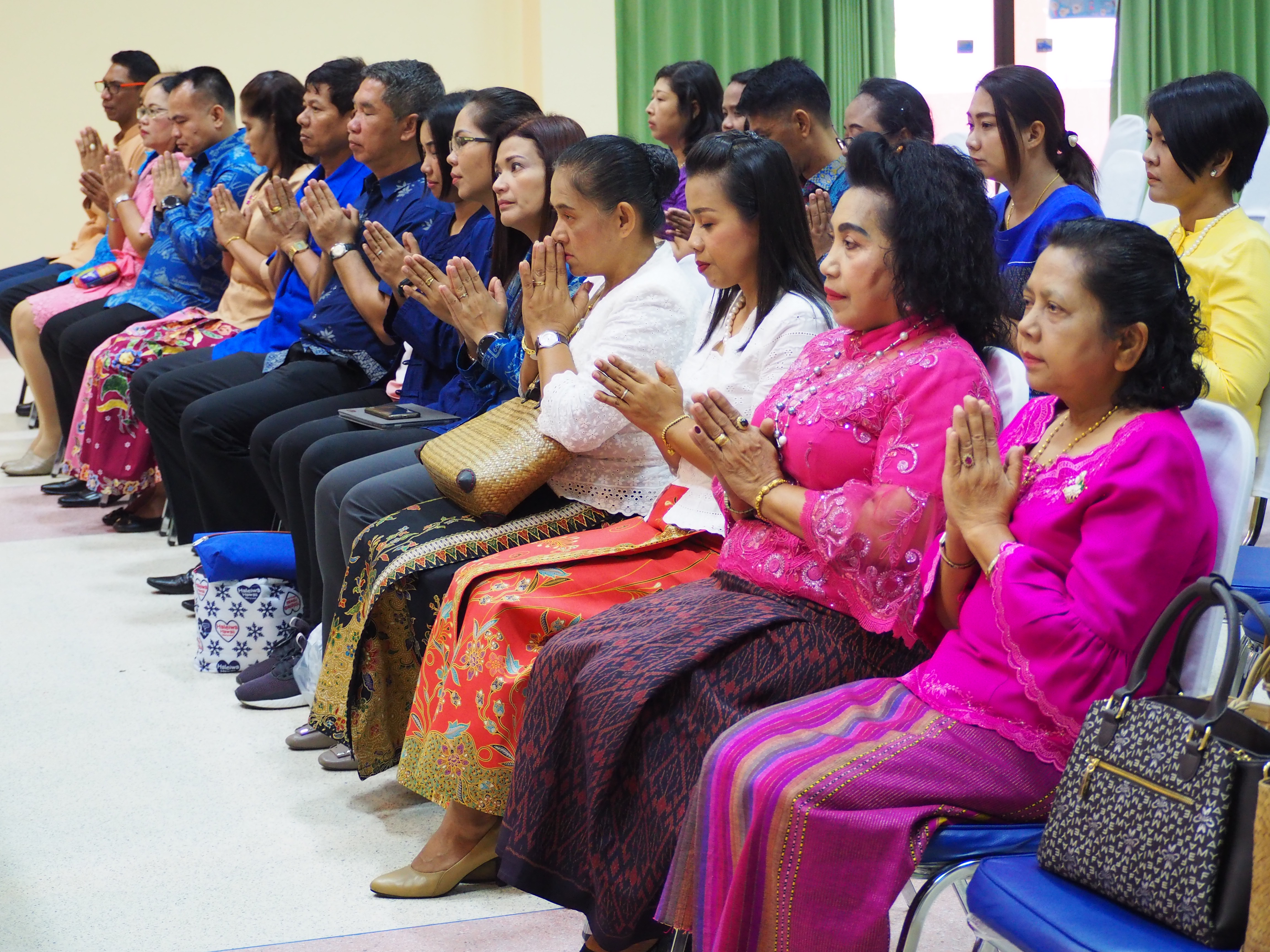 สำนักงานพัฒนาชุมชนจังหวัดยะลา กิจกรรมเนื่องในวันคล้ายวันก่อตั้งกรมการพัฒนาชุมชน ประจำปี พ.ศ.2562