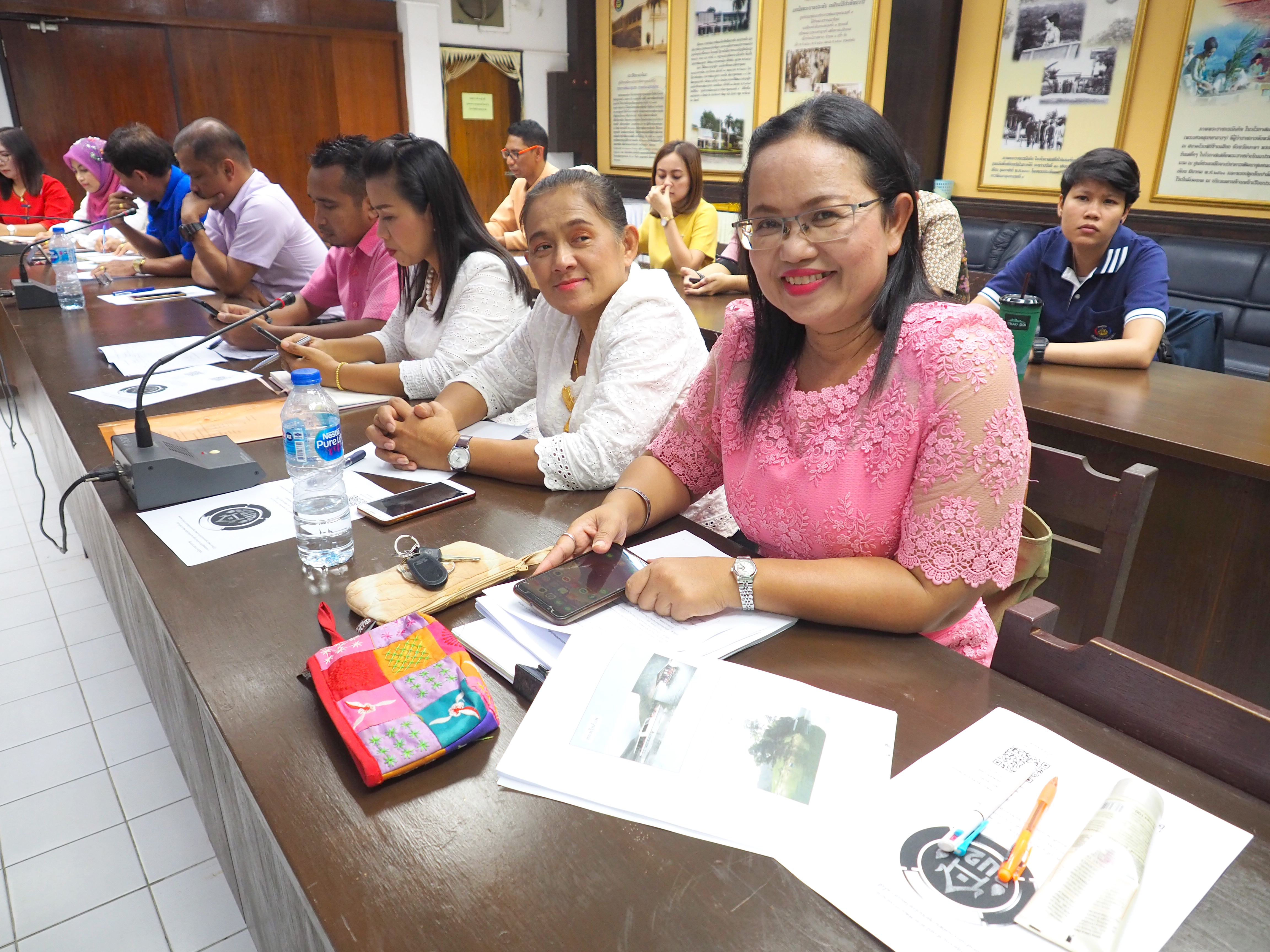 จังหวัดยะลา ประชุมผู้บริหารประจำเดือนกันยายน 2562 ครั้งที่ 6/2562