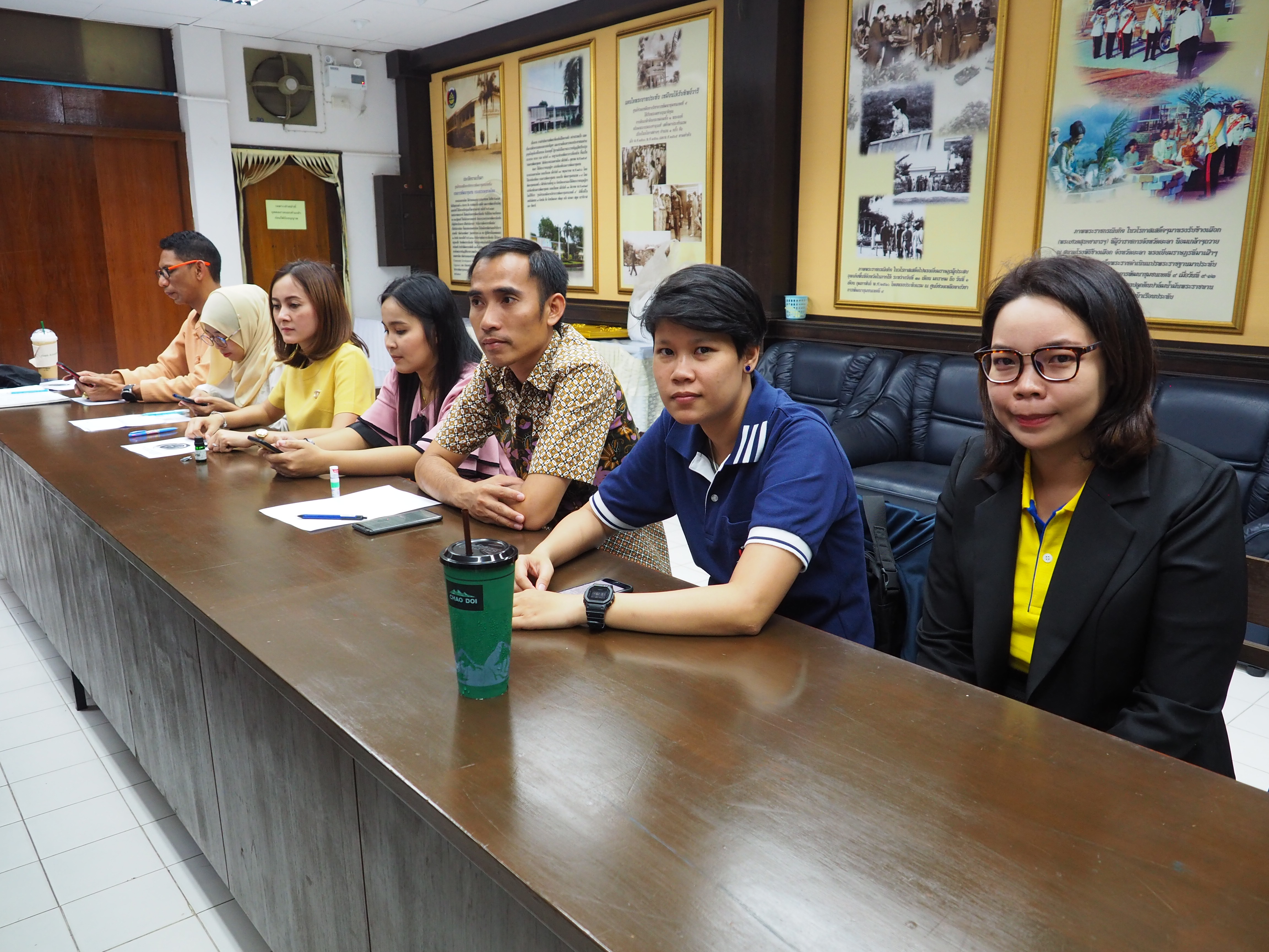 จังหวัดยะลา ประชุมผู้บริหารประจำเดือนกันยายน 2562 ครั้งที่ 6/2562