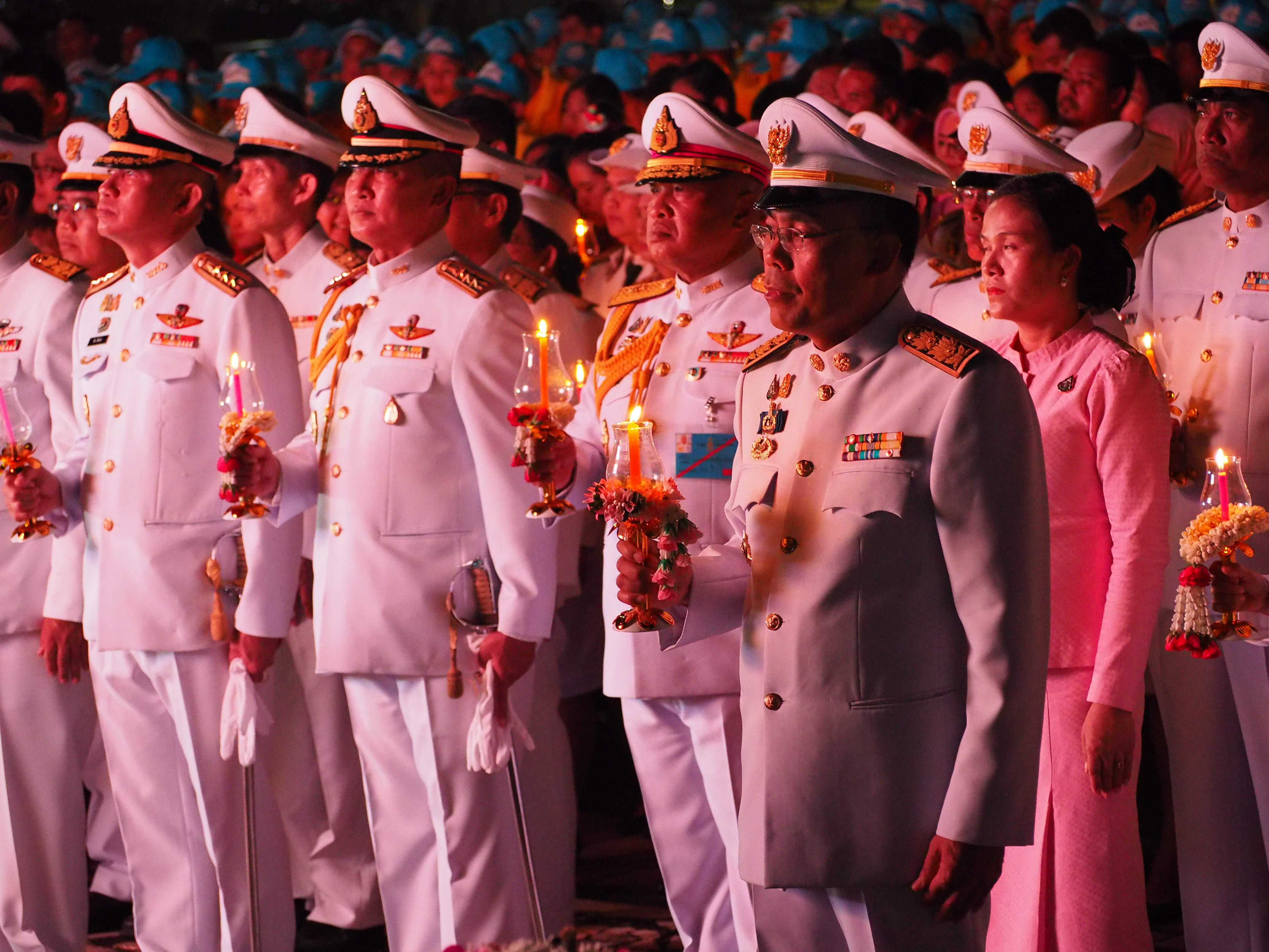 พัฒนาการจังหวัดยะลา ร่วมพิธีจุดเทียนเพื่อน้อมรำลึกในพระมหากรุณาธิคุณพระบาทสมเด็จพระจุลจอมเกล้าเจ้าอยู่หัว