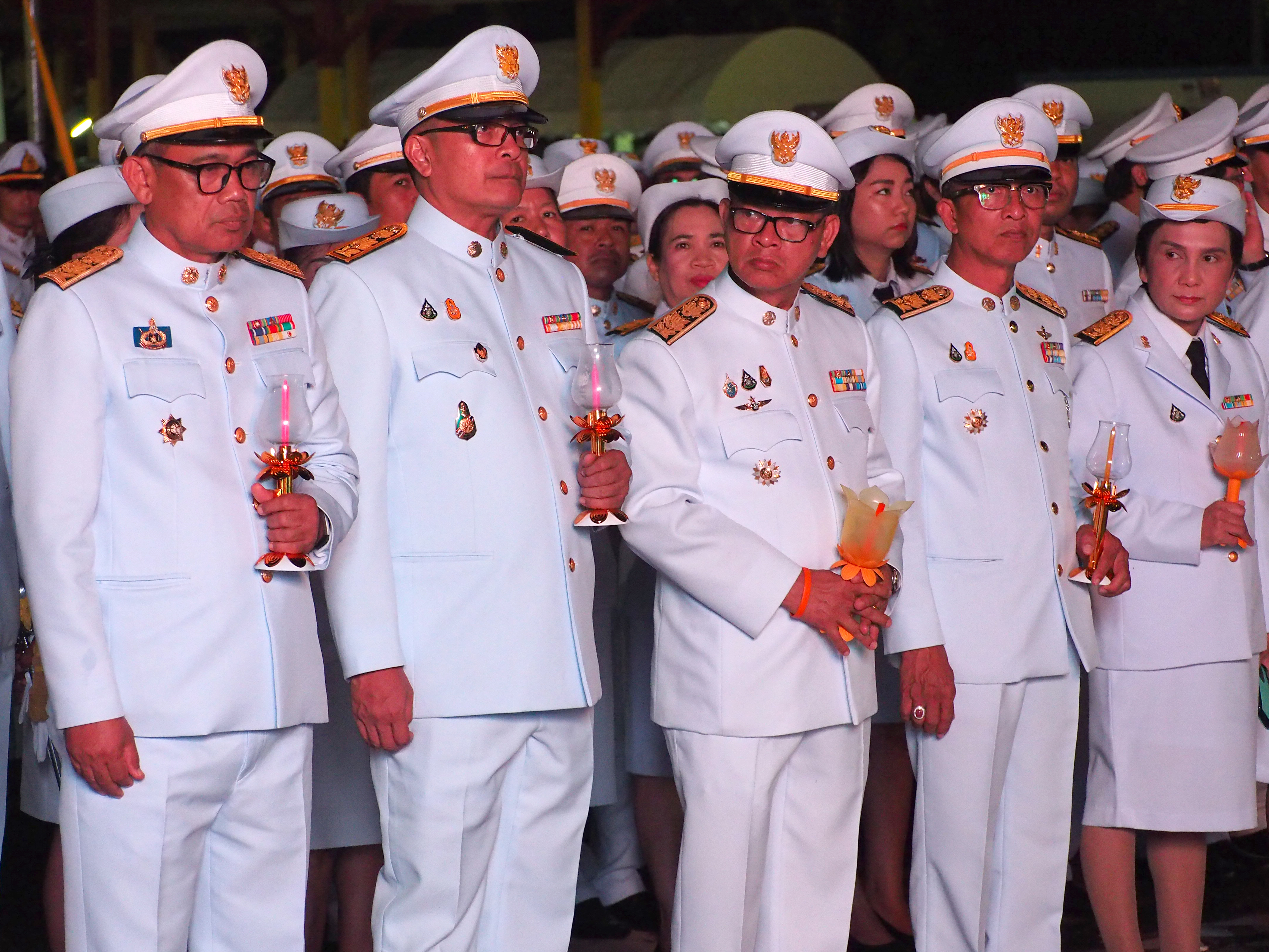 พัฒนาการจังหวัดยะลา ร่วมพิธีจุดเทียนเพื่อน้อมรำลึกในพระมหากรุณาธิคุณพระบาทสมเด็จพระจุลจอมเกล้าเจ้าอยู่หัว