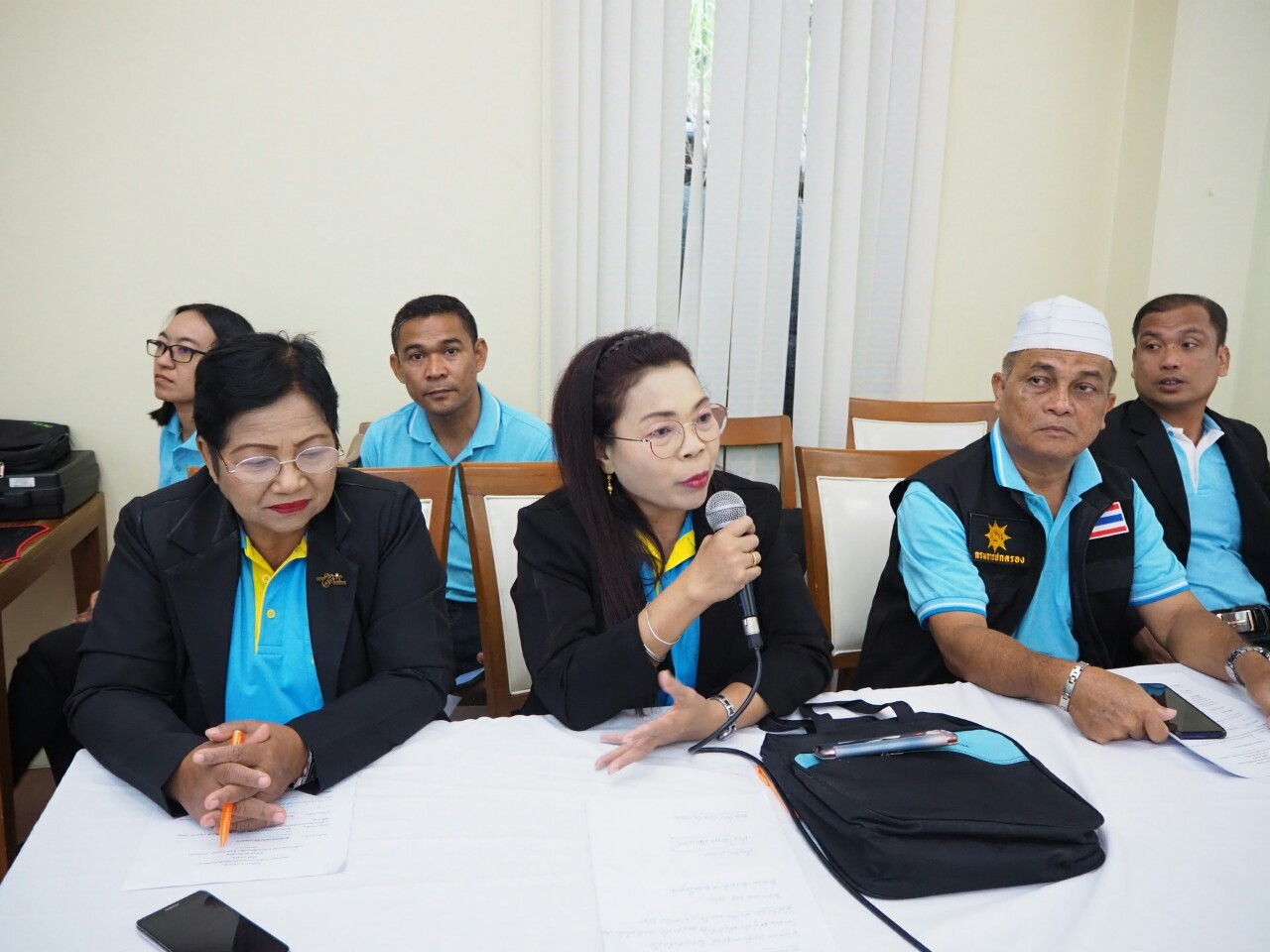 จ.ยะลา ประชุมสัญจรเพื่อขับเคลื่อนกองทุนแม่ของแผ่นดิน ระดับจังหวัด ประจำปี 2562