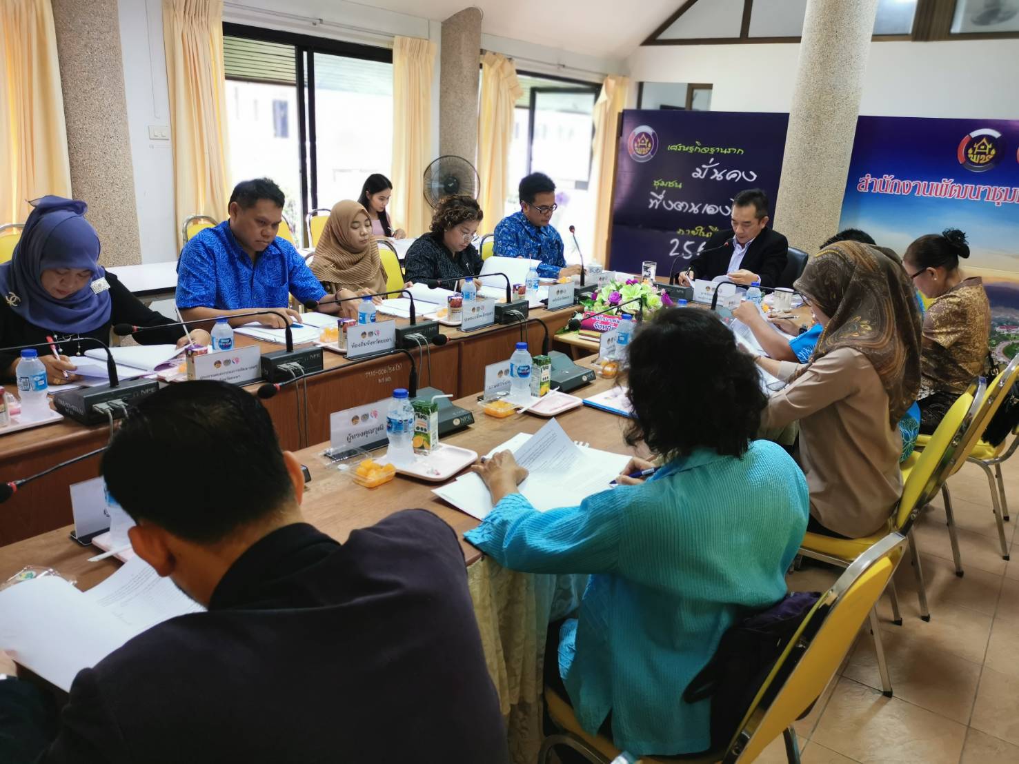 จังหวัดยะลา ประชุมคณะอนุกรรมการบริหารกองทุนพัฒนาบทบาทสตรีระดับจังหวัด ครั้งที่ 8