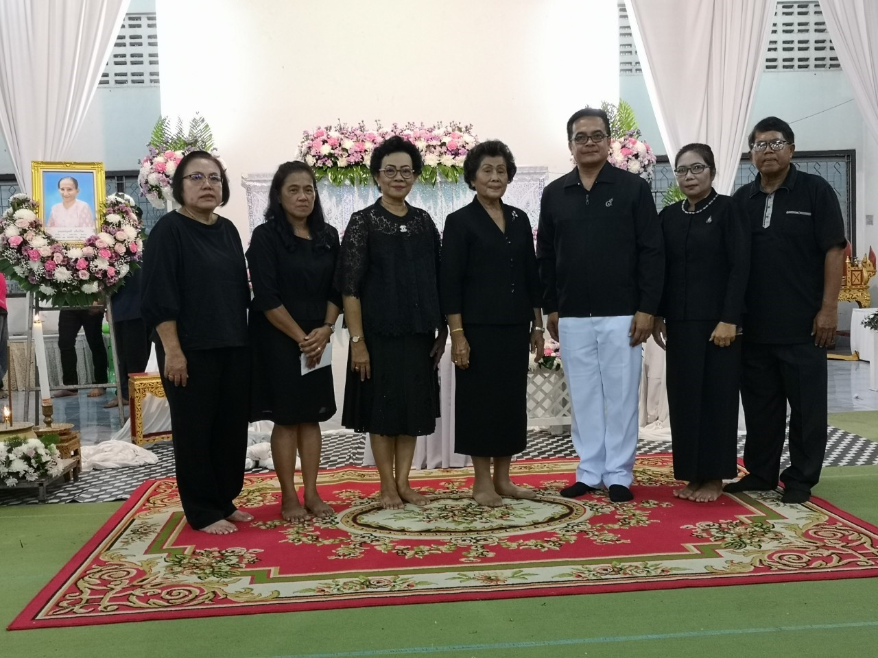 พช.ยะลา ร่วมรดน้ำศพและสวดพระอภิธรรมศพ คุณแม่ทองดี เย็นเปี่ยม