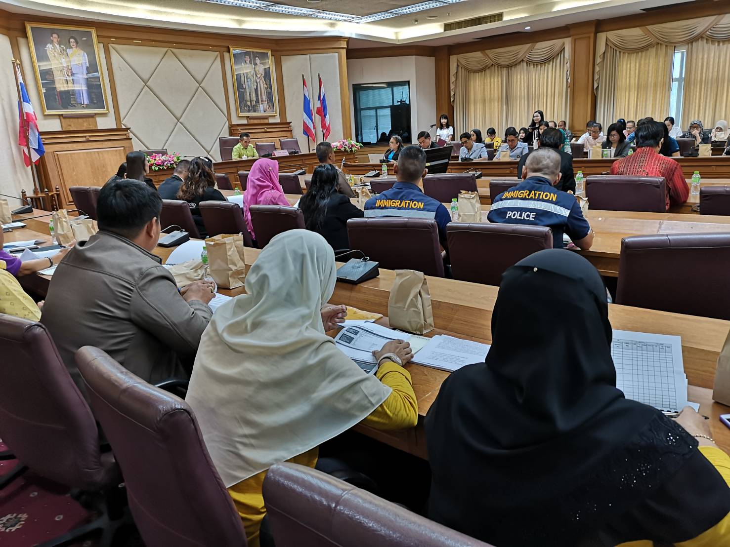 พช.ยะลา ร่วมประชุมระดมความต้องการสารสนเทศของจังหวัด