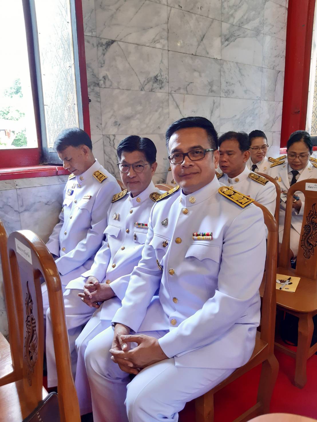 พจ.ยะลา  “ร่วม พิธีถวายผ้าพระกฐินพระราชทาน ประจำปี 2562