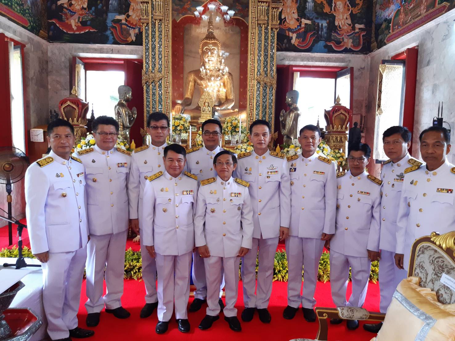 พจ.ยะลา  “ร่วม พิธีถวายผ้าพระกฐินพระราชทาน ประจำปี 2562