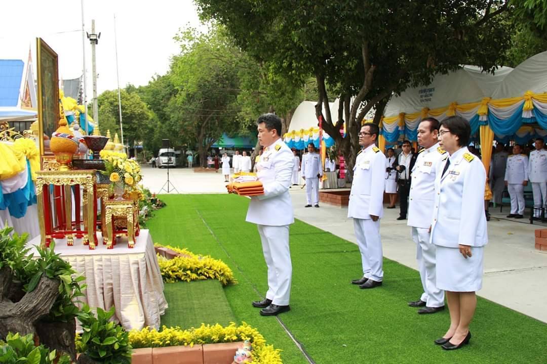 พจ.ยะลา  “ร่วม พิธีถวายผ้าพระกฐินพระราชทาน ประจำปี 2562