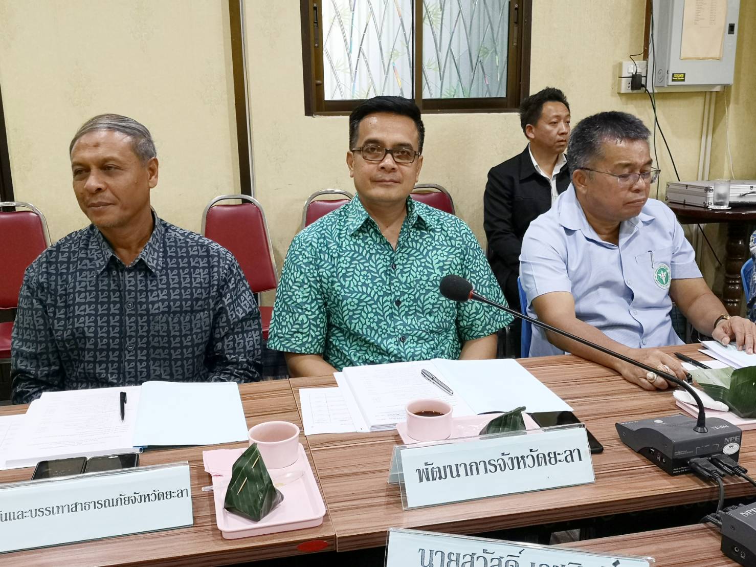 พัฒนาการจังหวัดยะลา ร่วมการประชุมคณะกรรมการพนักงานส่วนตำบลจังหวัดยะลา ครั้งที่ 11