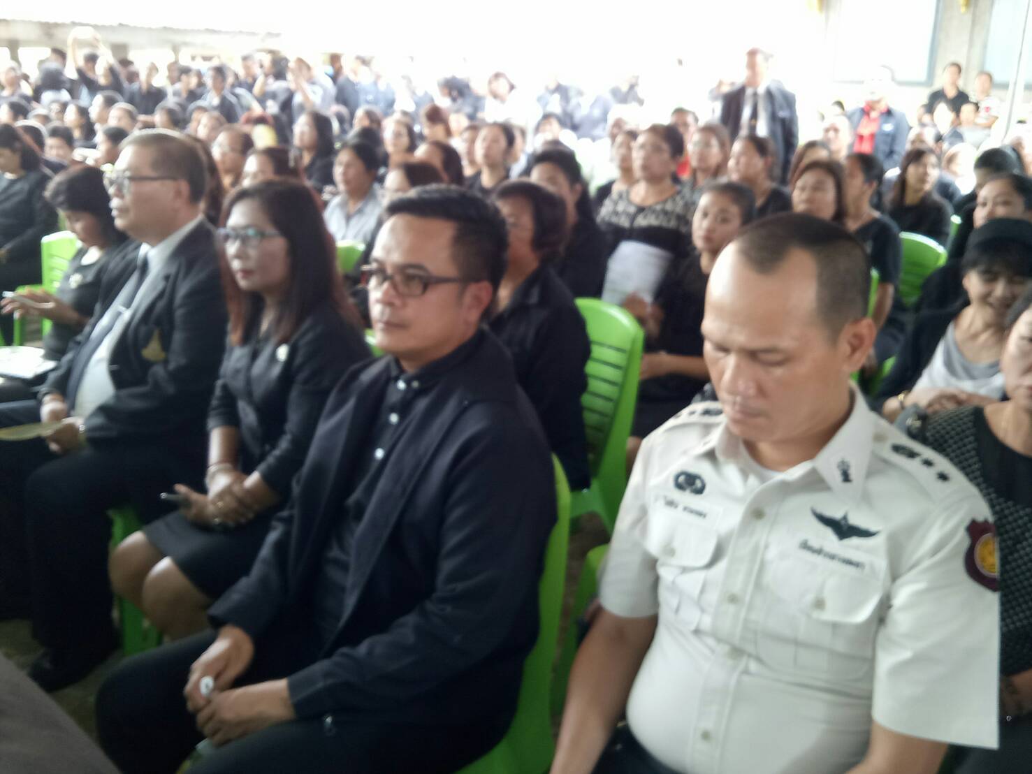 พัฒนาการจังหวัดยะลา ร่วมพิธีวางพวงมาลาหลวงและพวงมาลาพระบรมวงศานุวงศ์
