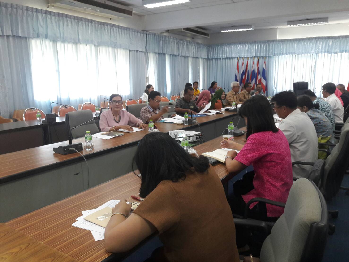 พช.จ.ยะลา ร่วมประชุมเครือข่ายทางวัฒนธรรม