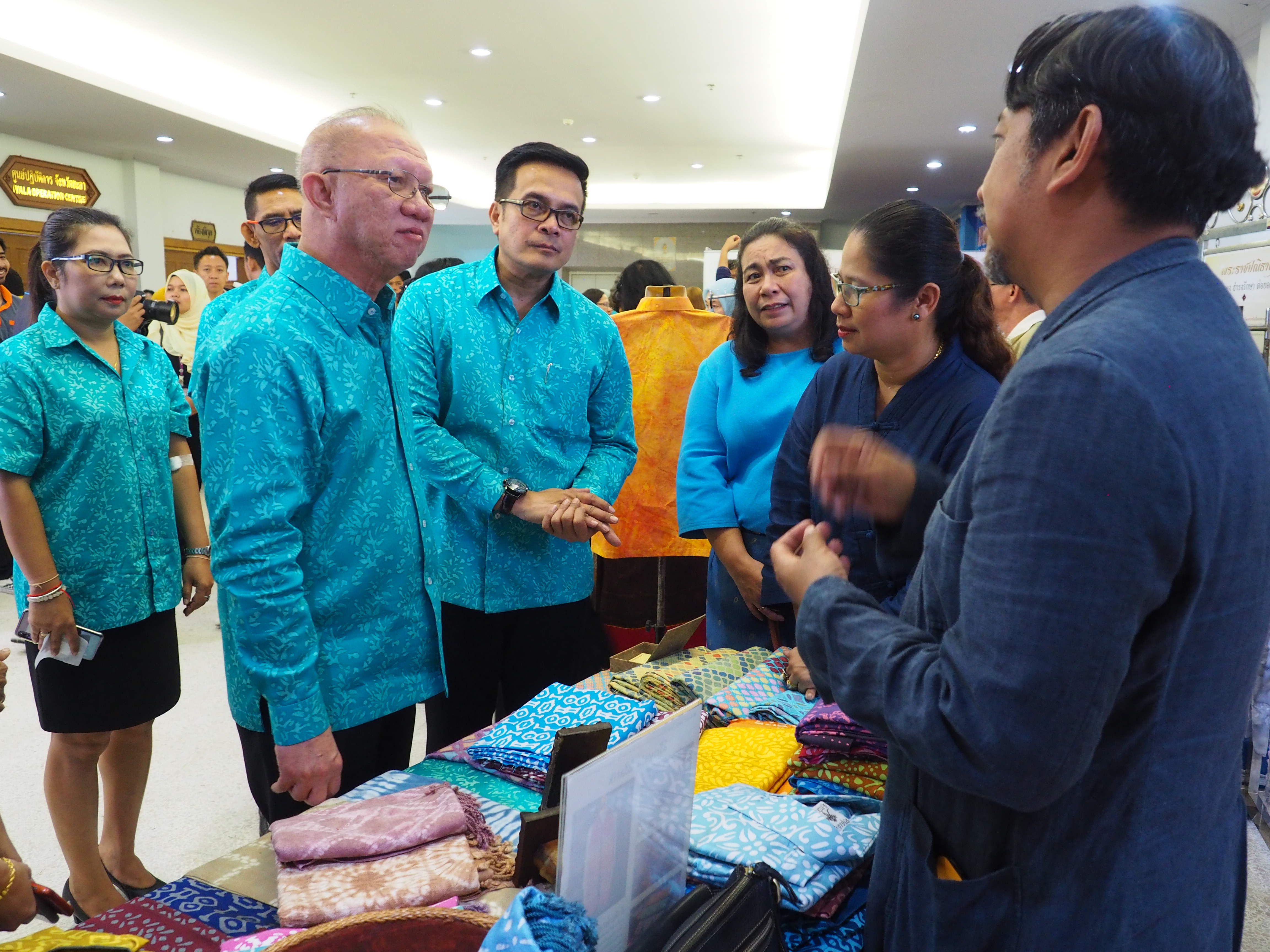 พช.ยะลา จับมือ หน่วยงานภาคี สืบสาน อนุรักษ์ศิลป์ผ้าถิ่นไทย ดำรงไว้ในแผ่นดิน