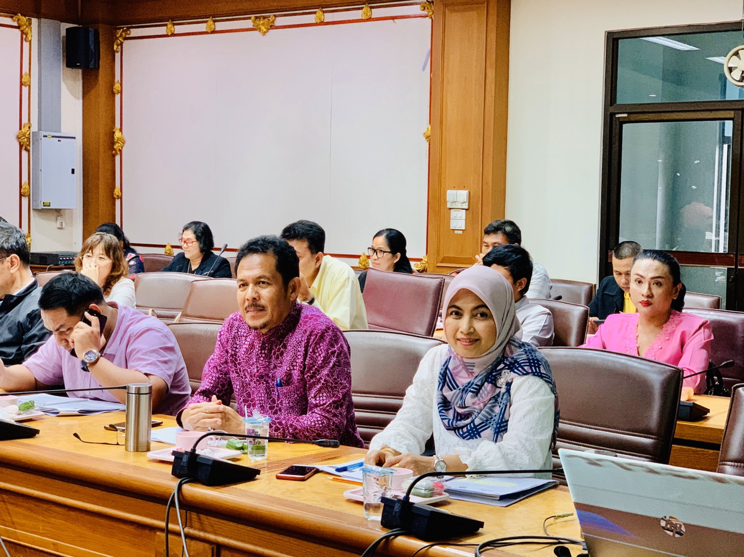 พช.ยะลา ร่วมประชุมขับเคลื่อนการดำเนินงานการป้องกันและปราบปราบปรามการทุจริตจังหวัดยะลา