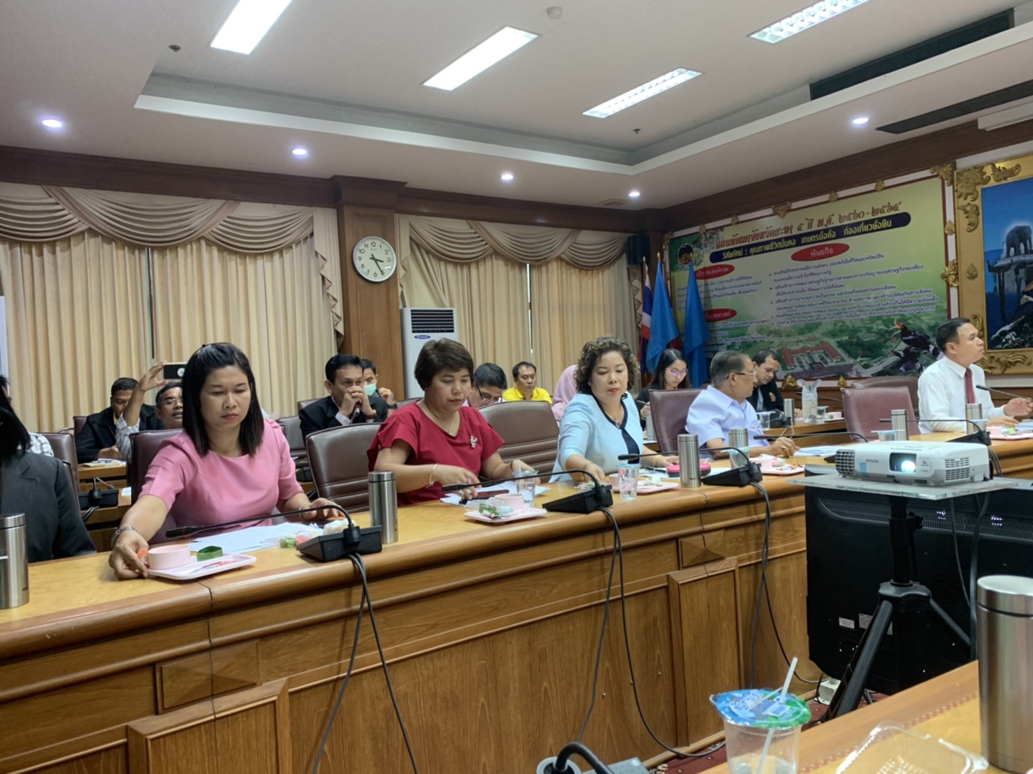 พช.ยะลา ร่วมประชุมขับเคลื่อนการดำเนินงานการป้องกันและปราบปราบปรามการทุจริตจังหวัดยะลา