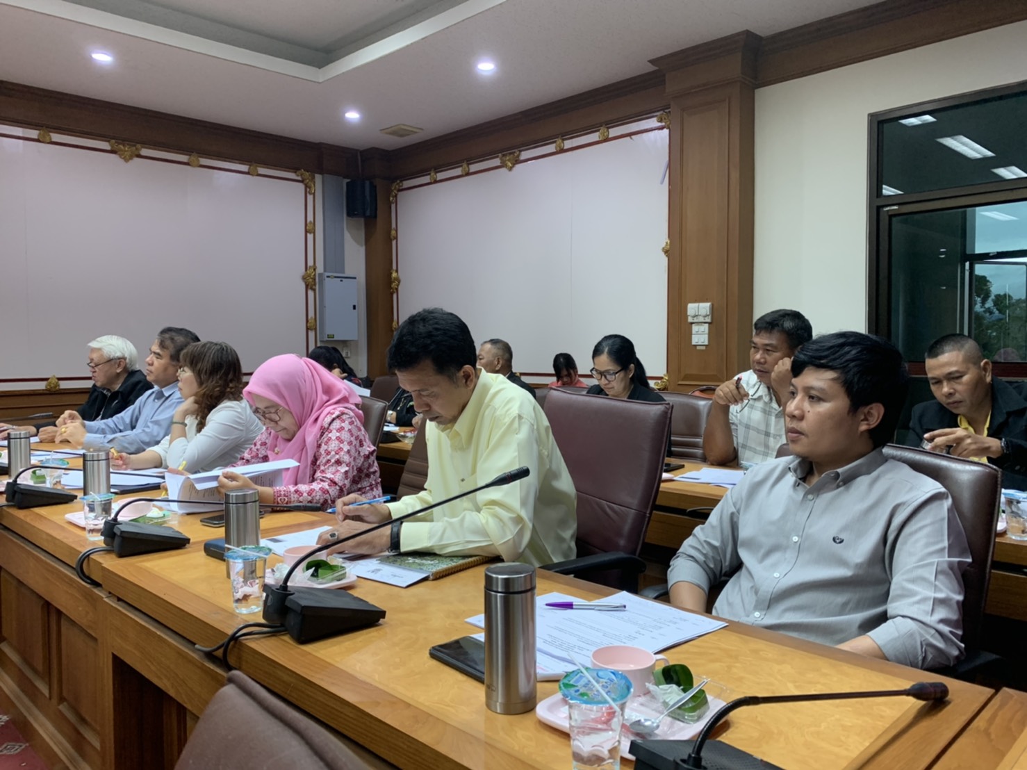 พช.ยะลา ร่วมประชุมขับเคลื่อนการดำเนินงานการป้องกันและปราบปราบปรามการทุจริตจังหวัดยะลา