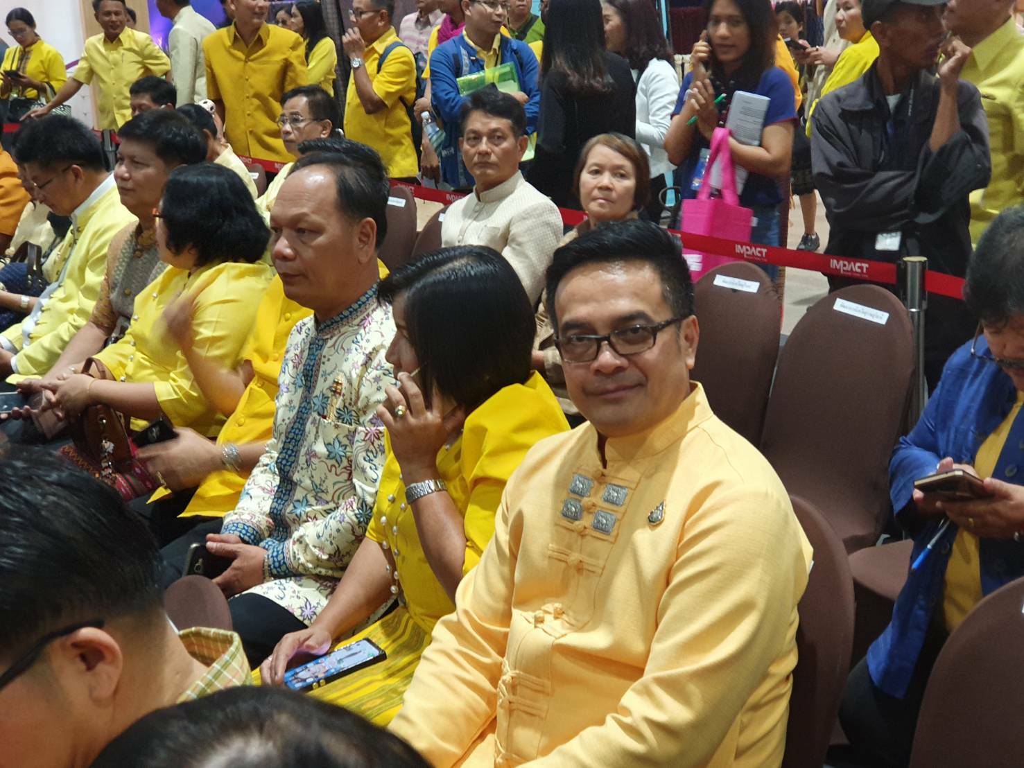 ผู้ว่าฯยะลา ร่วมพิธีเปิด OTOP CITY 2109 ตระการตา อาณาจักรของขวัญของฝากทั่วไทย