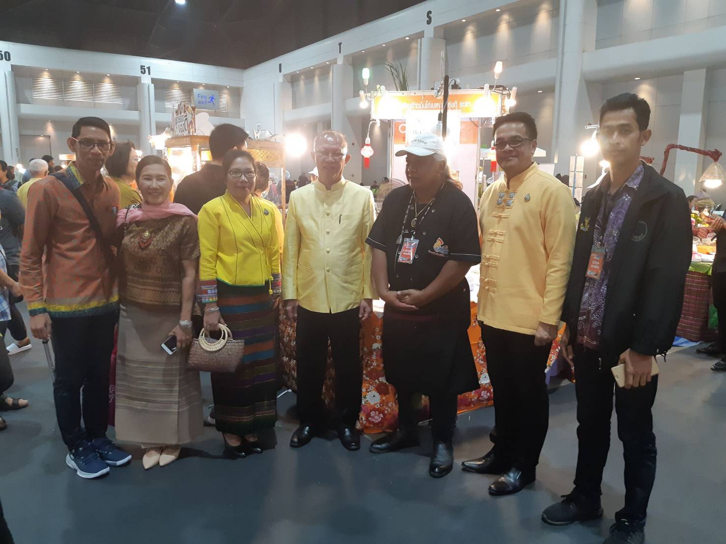 ผู้ว่าฯยะลา ร่วมพิธีเปิด OTOP CITY 2109 ตระการตา อาณาจักรของขวัญของฝากทั่วไทย