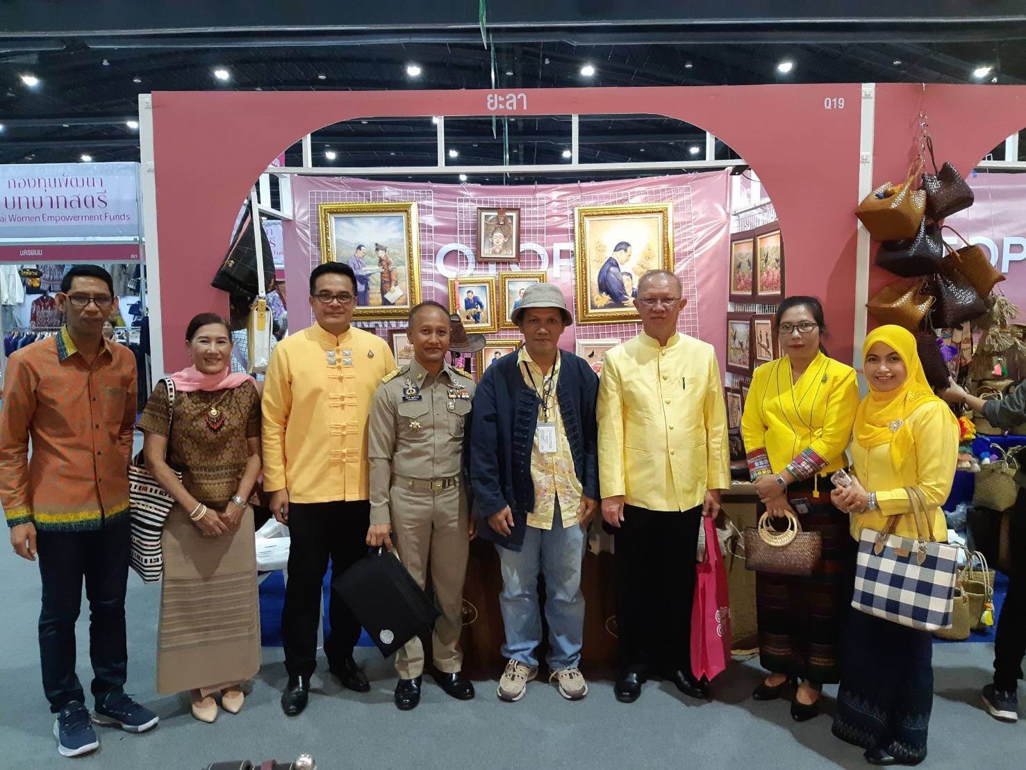 ผู้ว่าฯยะลา ร่วมพิธีเปิด OTOP CITY 2109 ตระการตา อาณาจักรของขวัญของฝากทั่วไทย