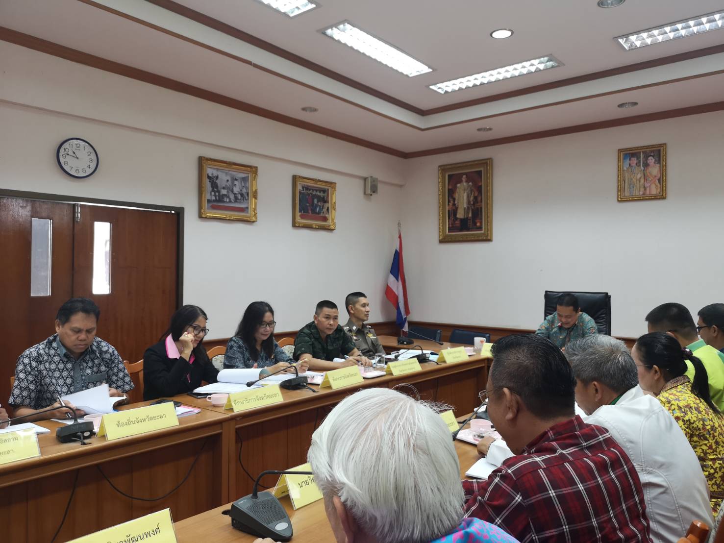 พช.ยะลา ร่วมการประชุมการคัดเลือกกรรมการที่ปรึกษาการบริหารและการพัฒนาจังหวัดชายแดนภาคใต้