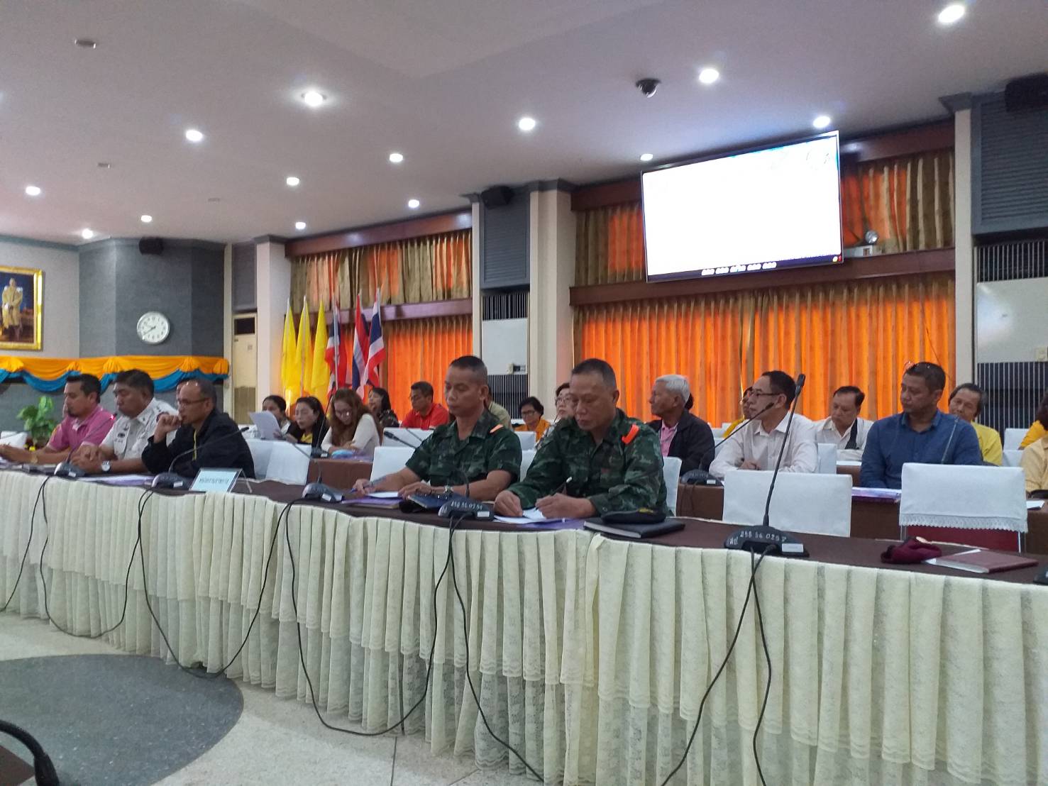 พช.ยะลา ร่วมประชุมพบปะหน่วยงานในศุูนย์ประสานงานเพื่อสวัสดิการประชาช